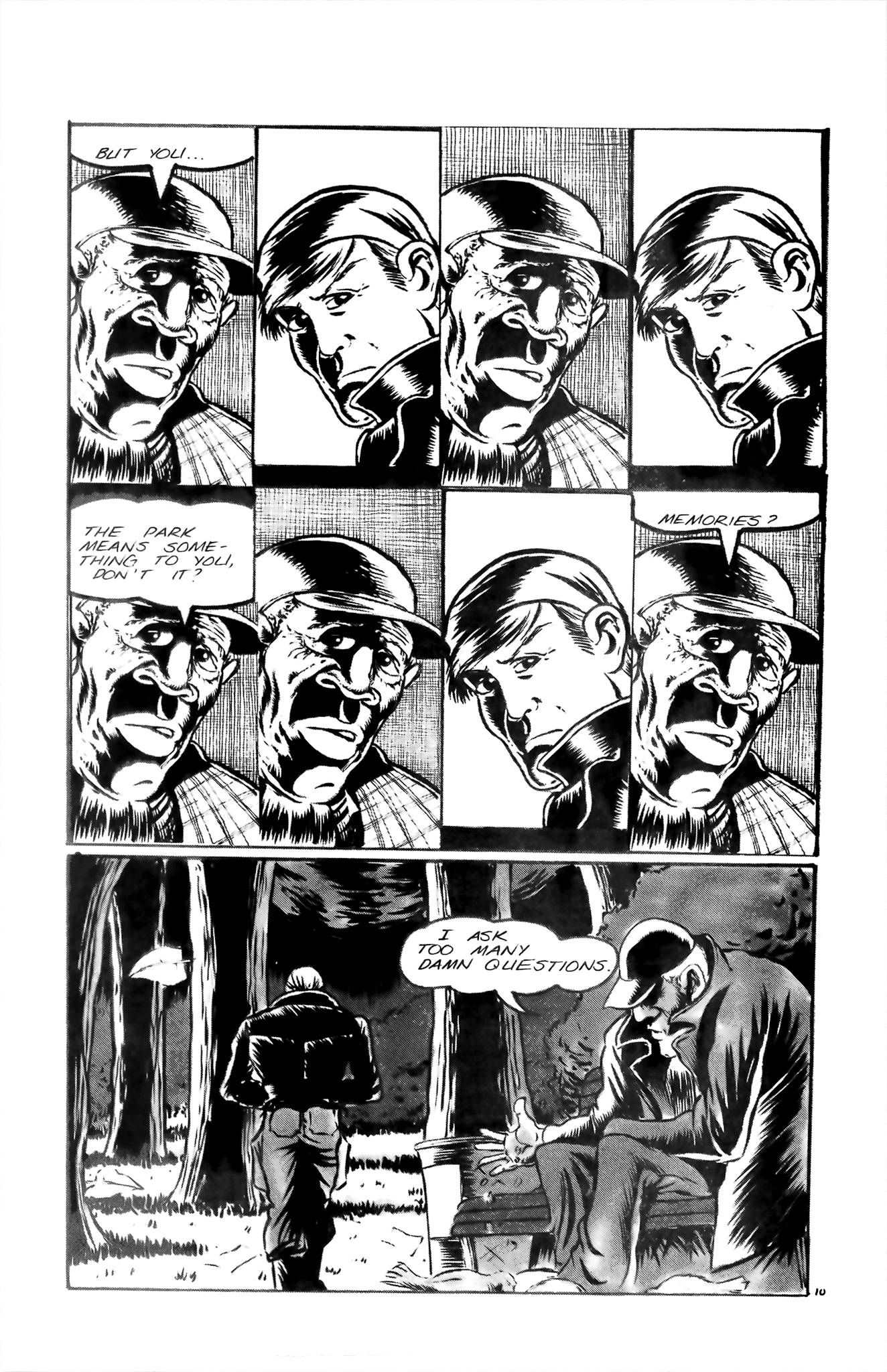 Read online Ripper comic -  Issue #2 - 12