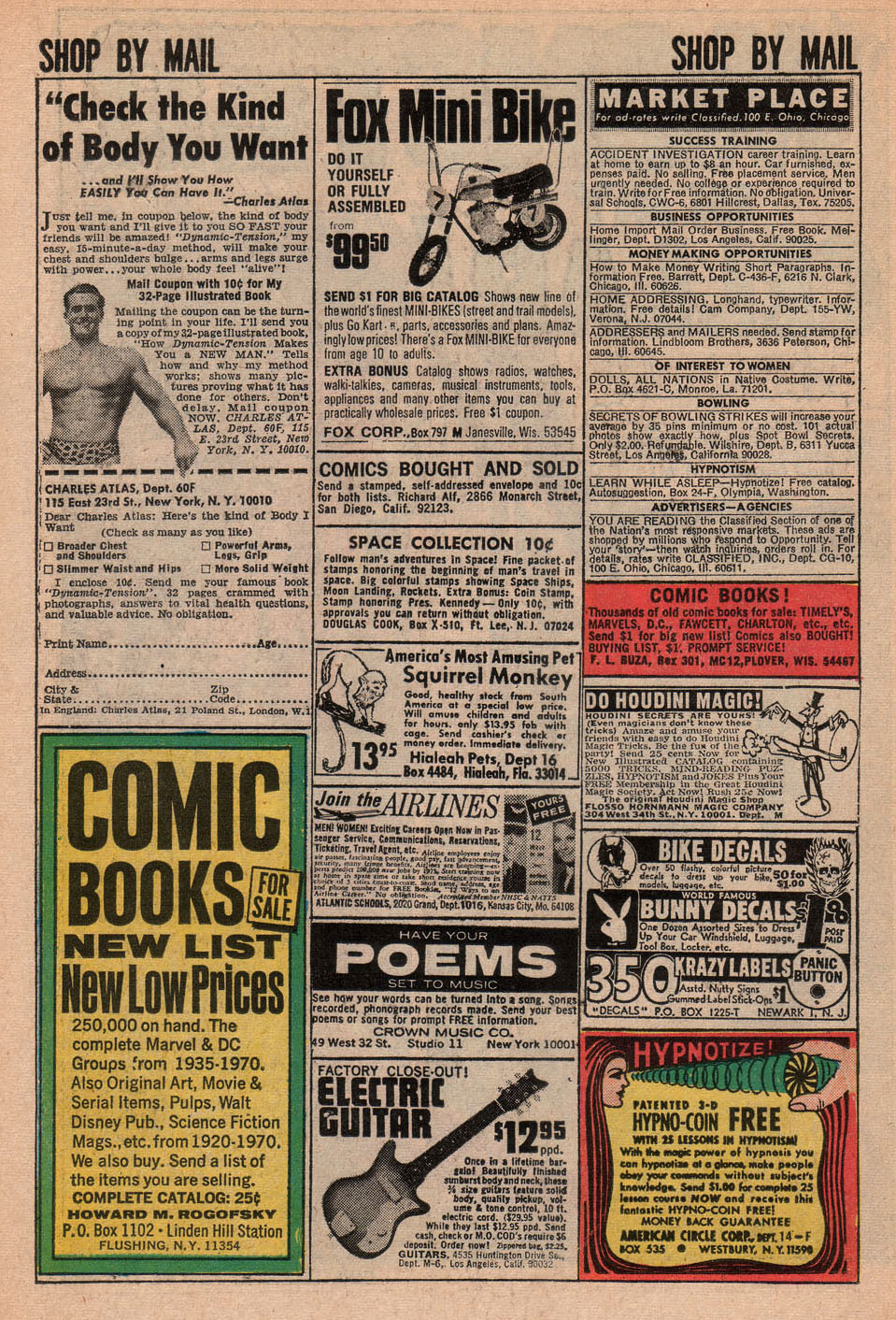 Read online Where Monsters Dwell (1970) comic -  Issue #4 - 26