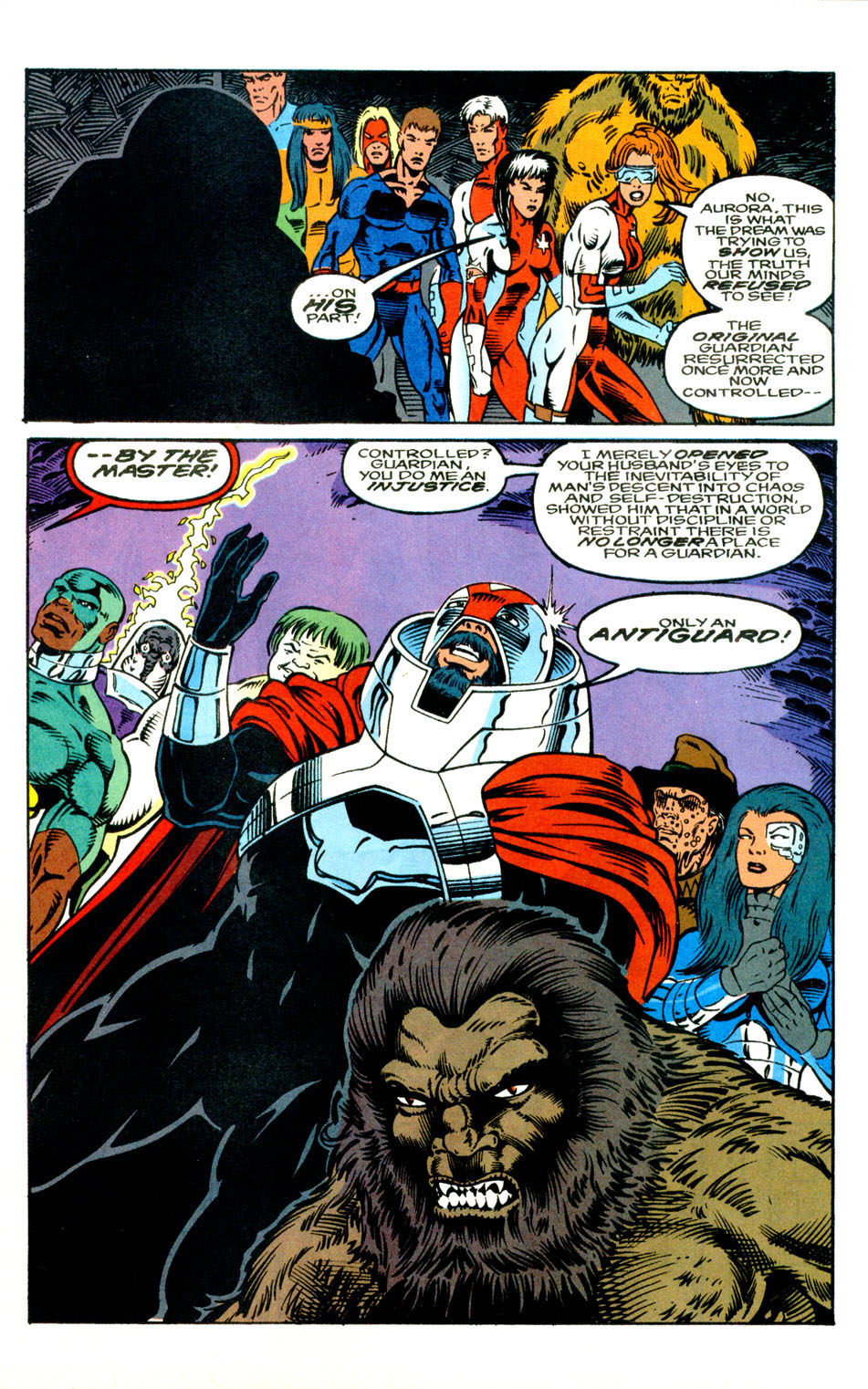 Read online Alpha Flight (1983) comic -  Issue #130 - 6