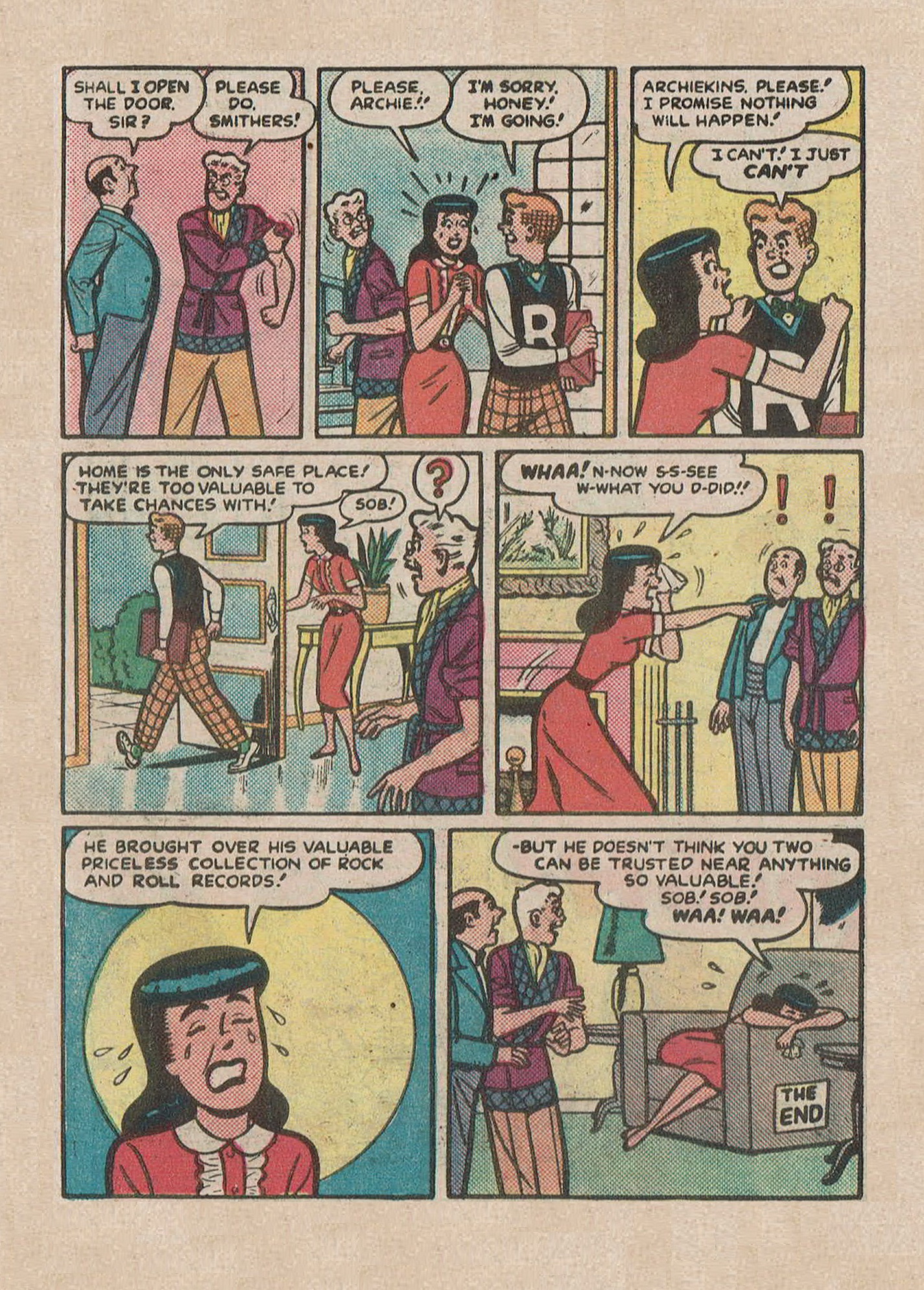 Read online Archie's Double Digest Magazine comic -  Issue #28 - 158