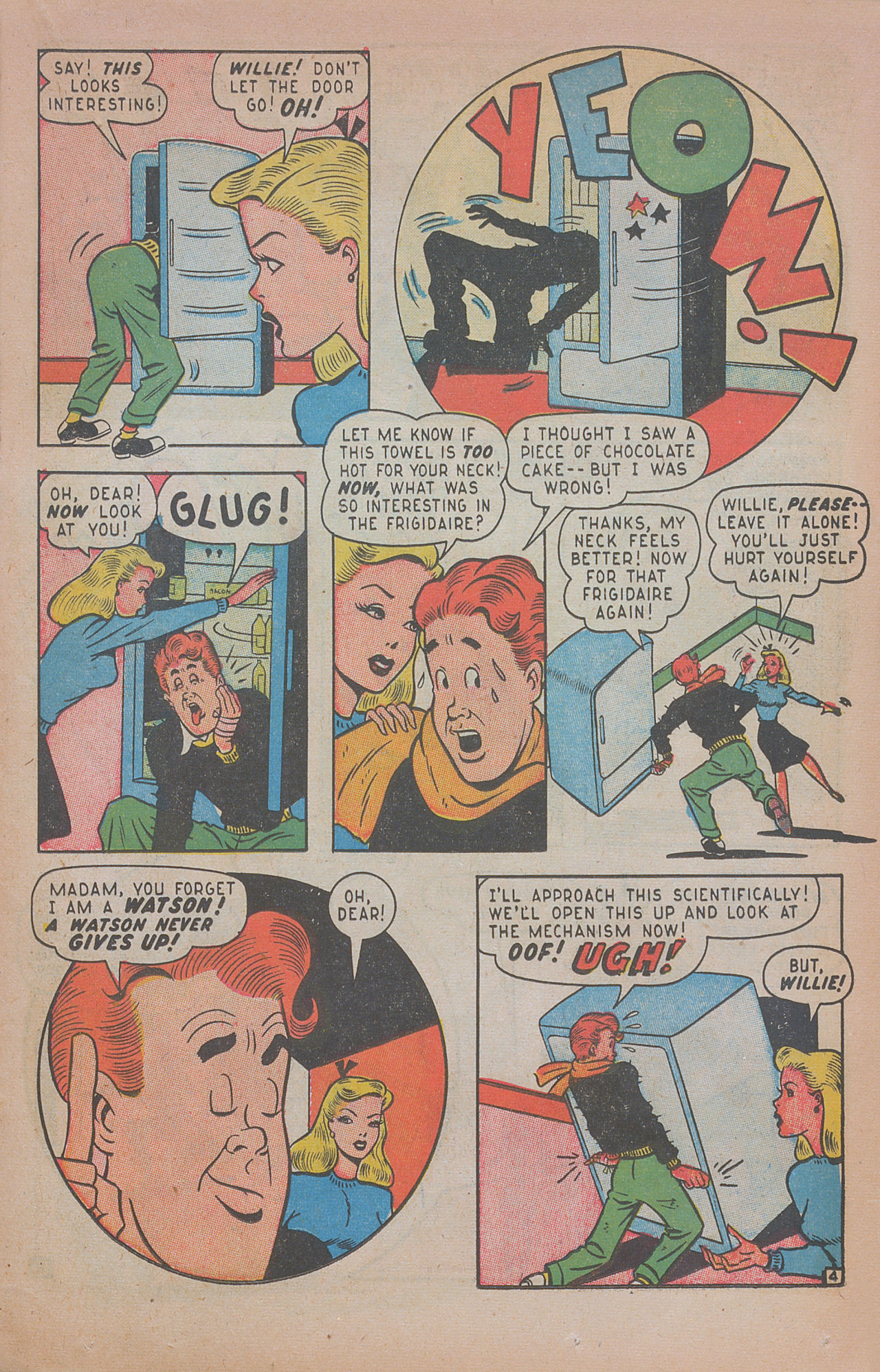 Read online Jeanie Comics comic -  Issue #15 - 29