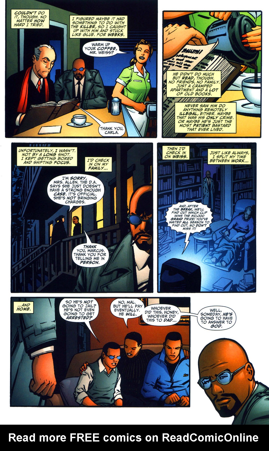 Read online Crisis Aftermath: The Spectre comic -  Issue #1 - 18