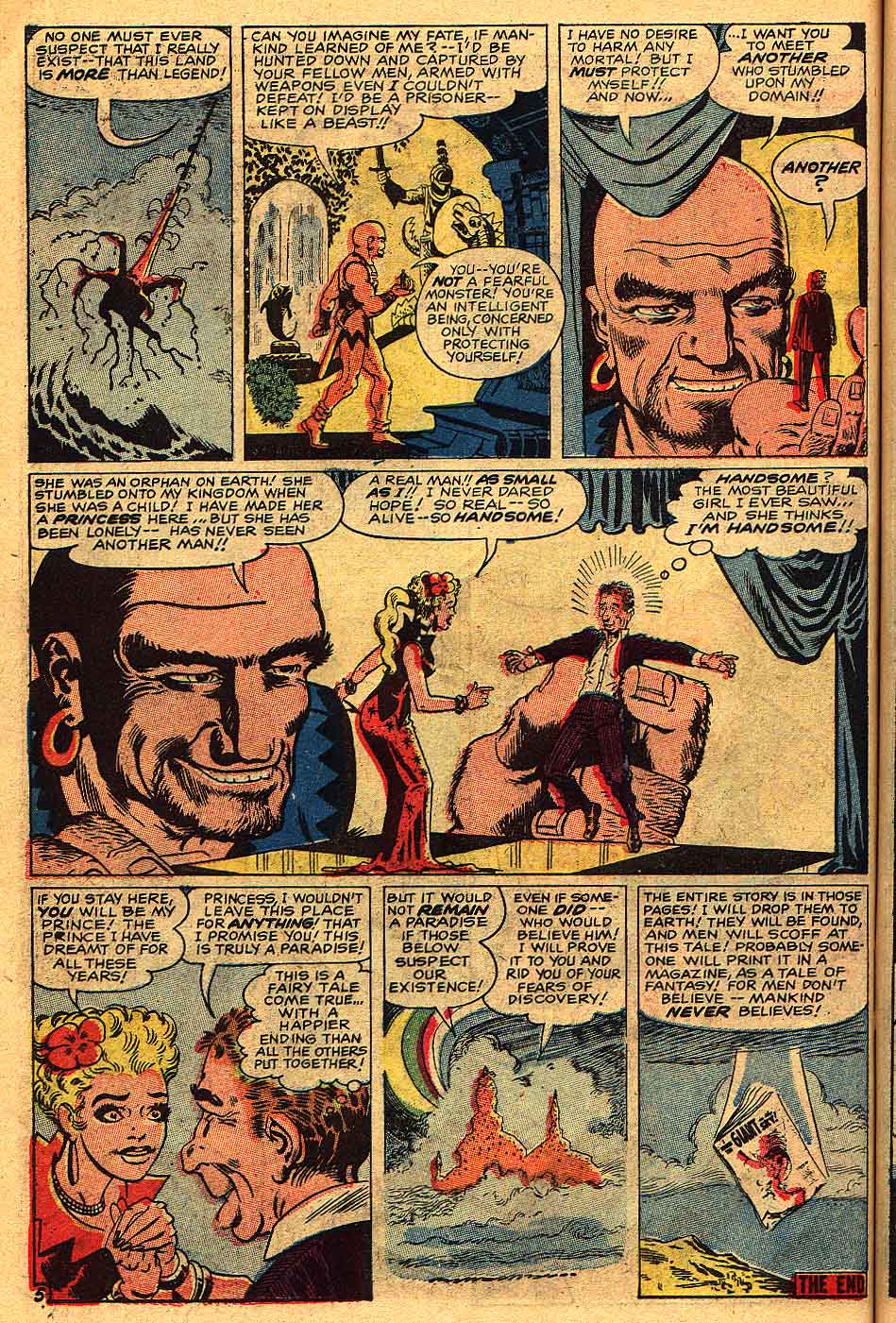 Read online Strange Tales (1951) comic -  Issue # _Annual 1 - 56