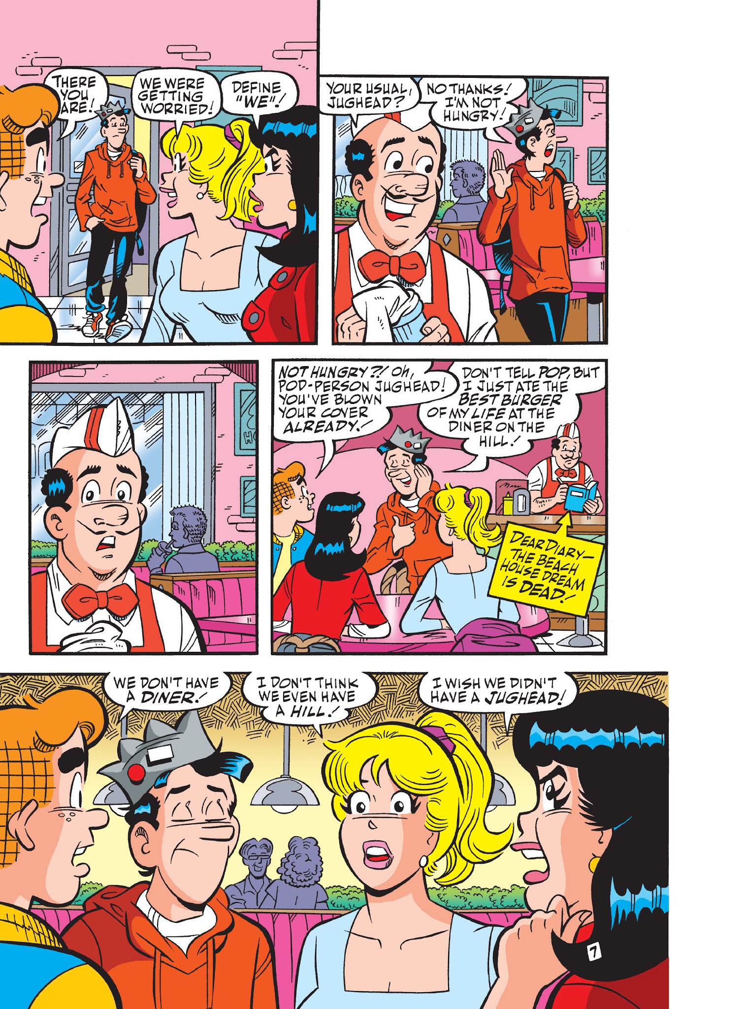 Read online Archie 75th Anniversary Digest comic -  Issue #6 - 11