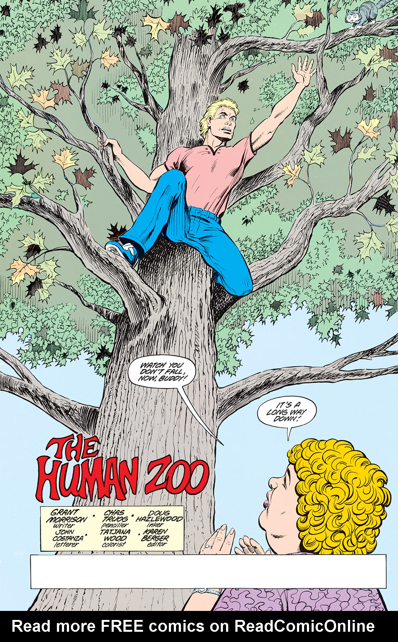 Read online Animal Man (1988) comic -  Issue #1 - 4