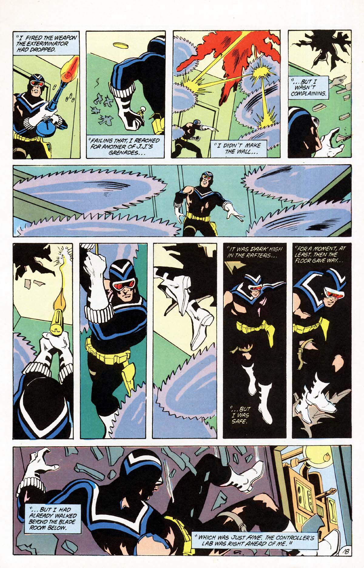 Read online Vigilante (1983) comic -  Issue #11 - 20