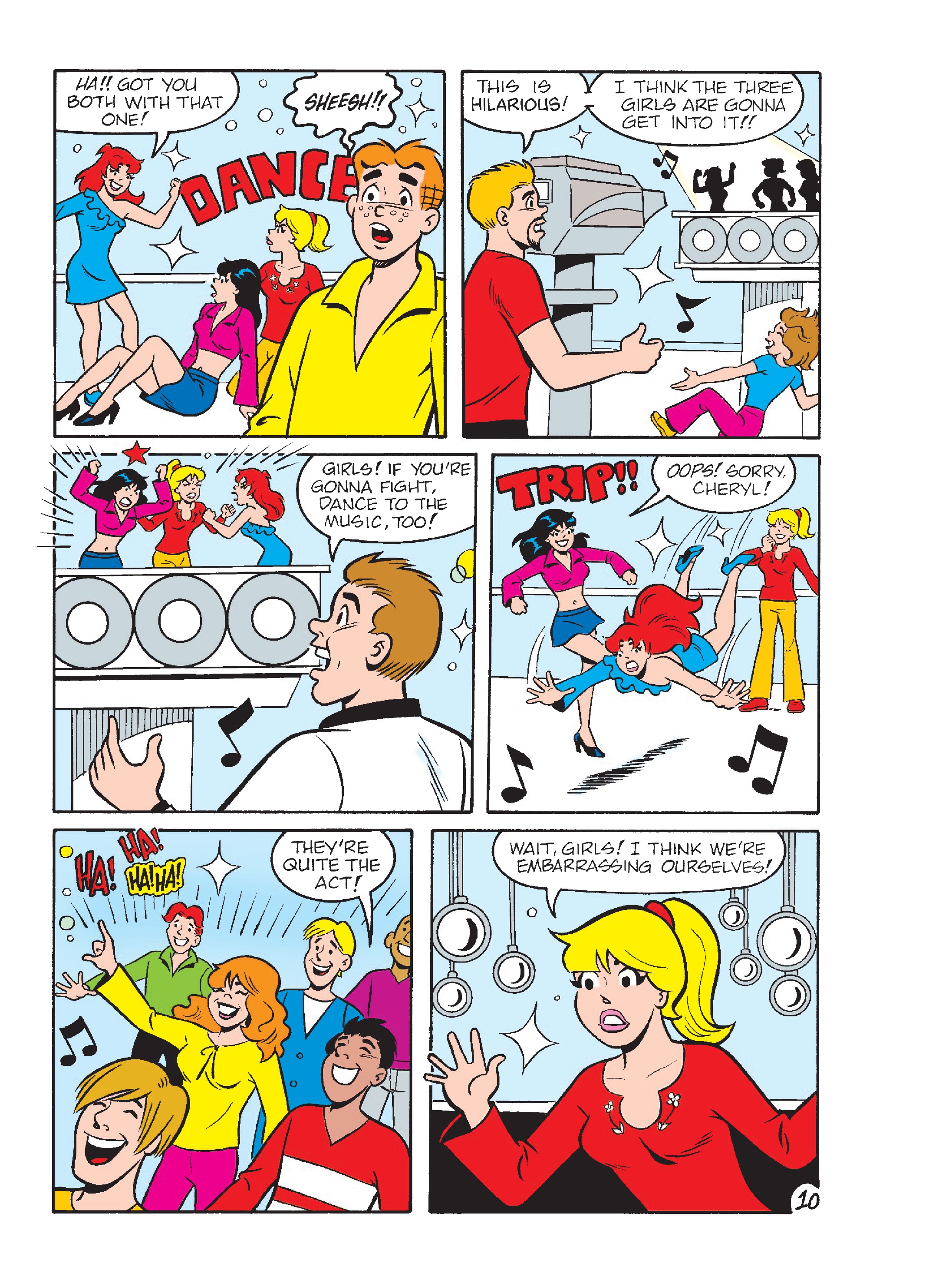 Read online Betty & Veronica Friends Double Digest comic -  Issue #279 - 101