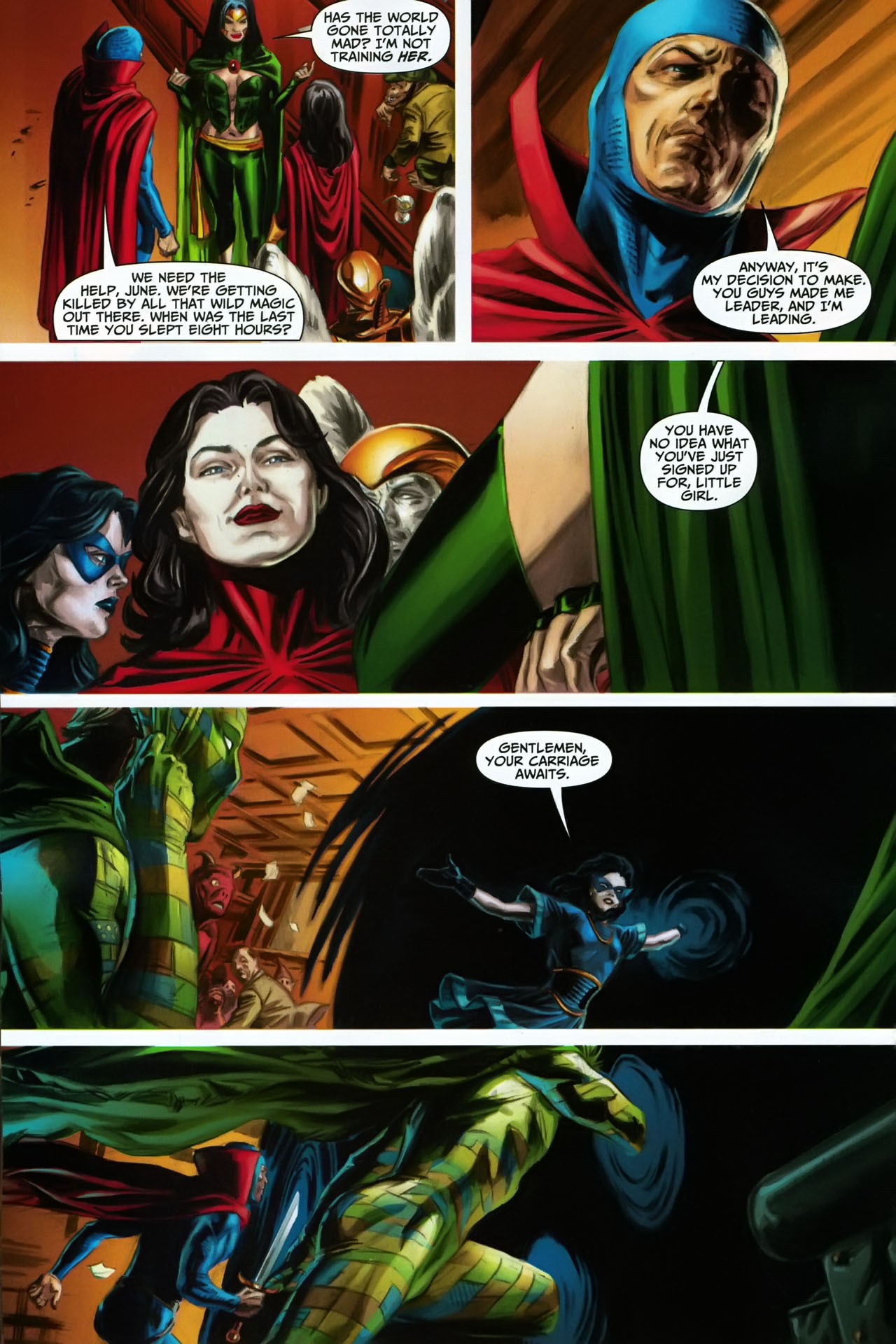 Read online Shadowpact comic -  Issue #17 - 12