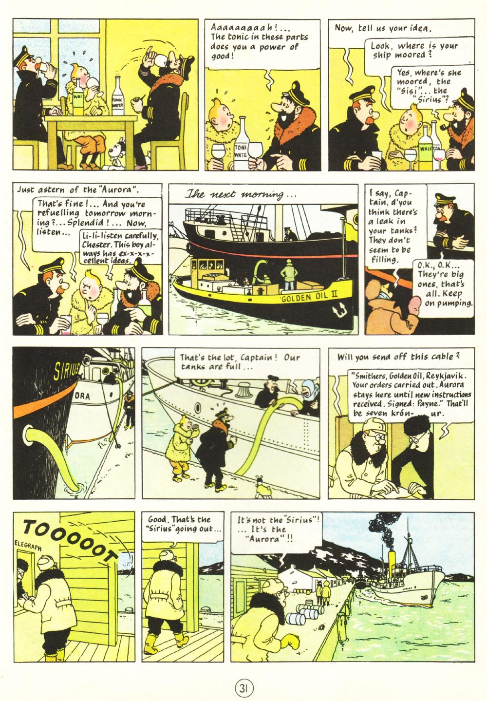 The Adventures of Tintin #10 #10 - English 34