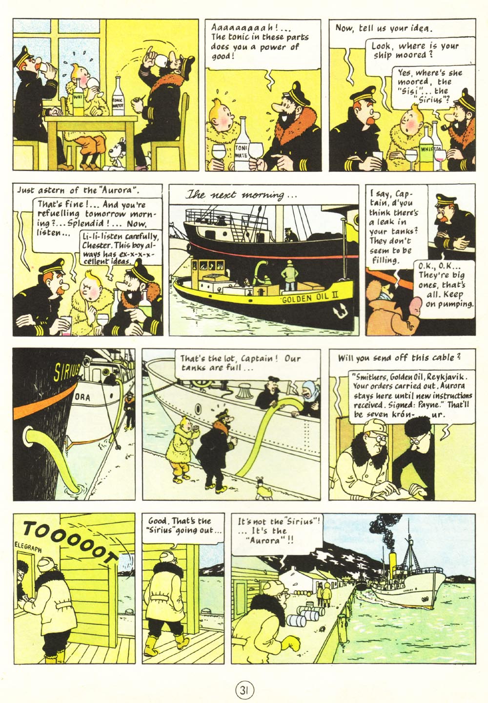Read online The Adventures of Tintin comic -  Issue #10 - 34