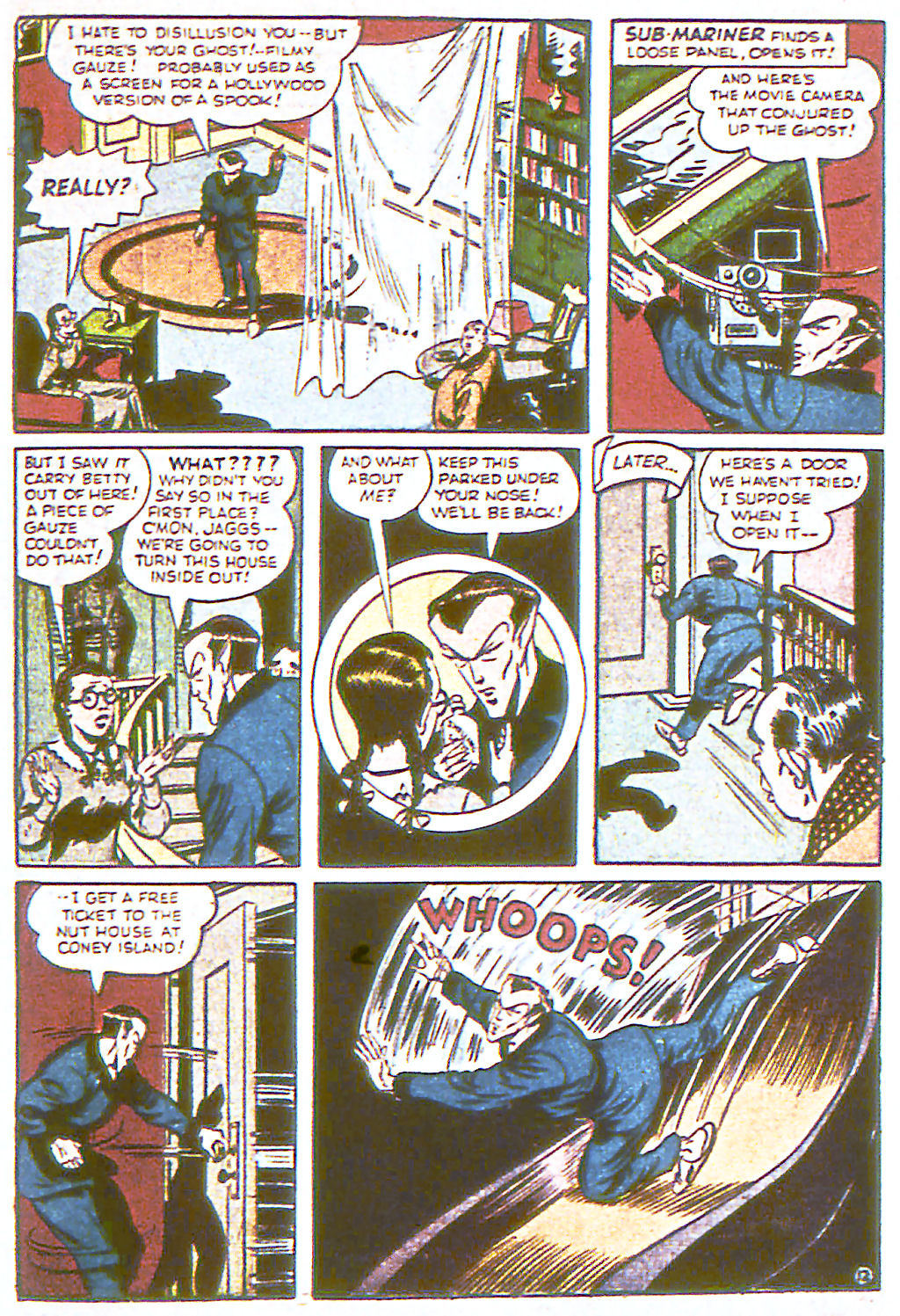 The Human Torch (1940) issue 9 - Page 35