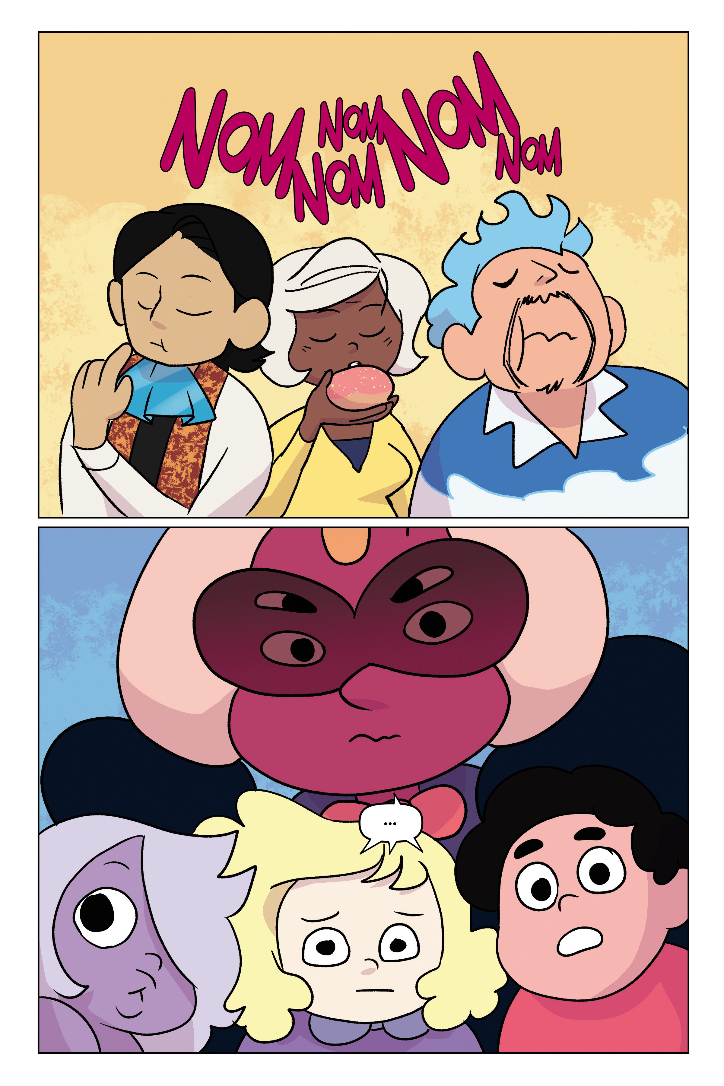 Read online Steven Universe: Ultimate Dough-Down comic -  Issue # TPB - 95