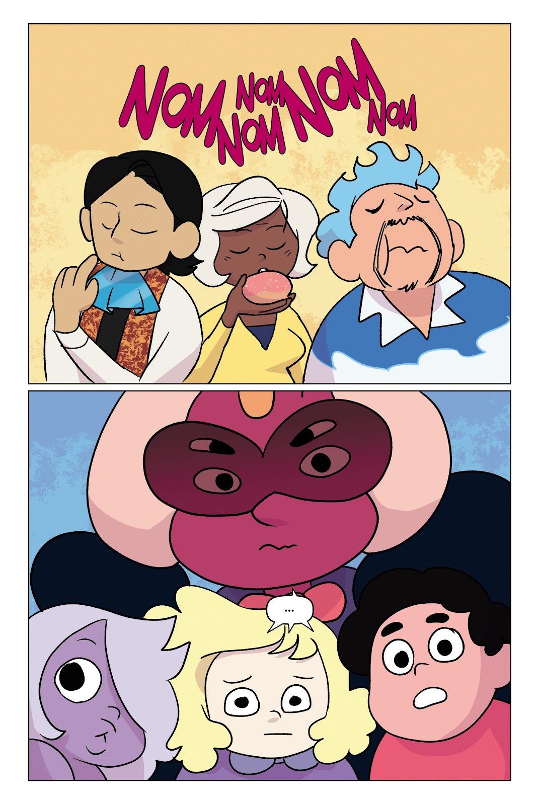 Steven Universe: Ultimate Dough-Down issue TPB - Page 95