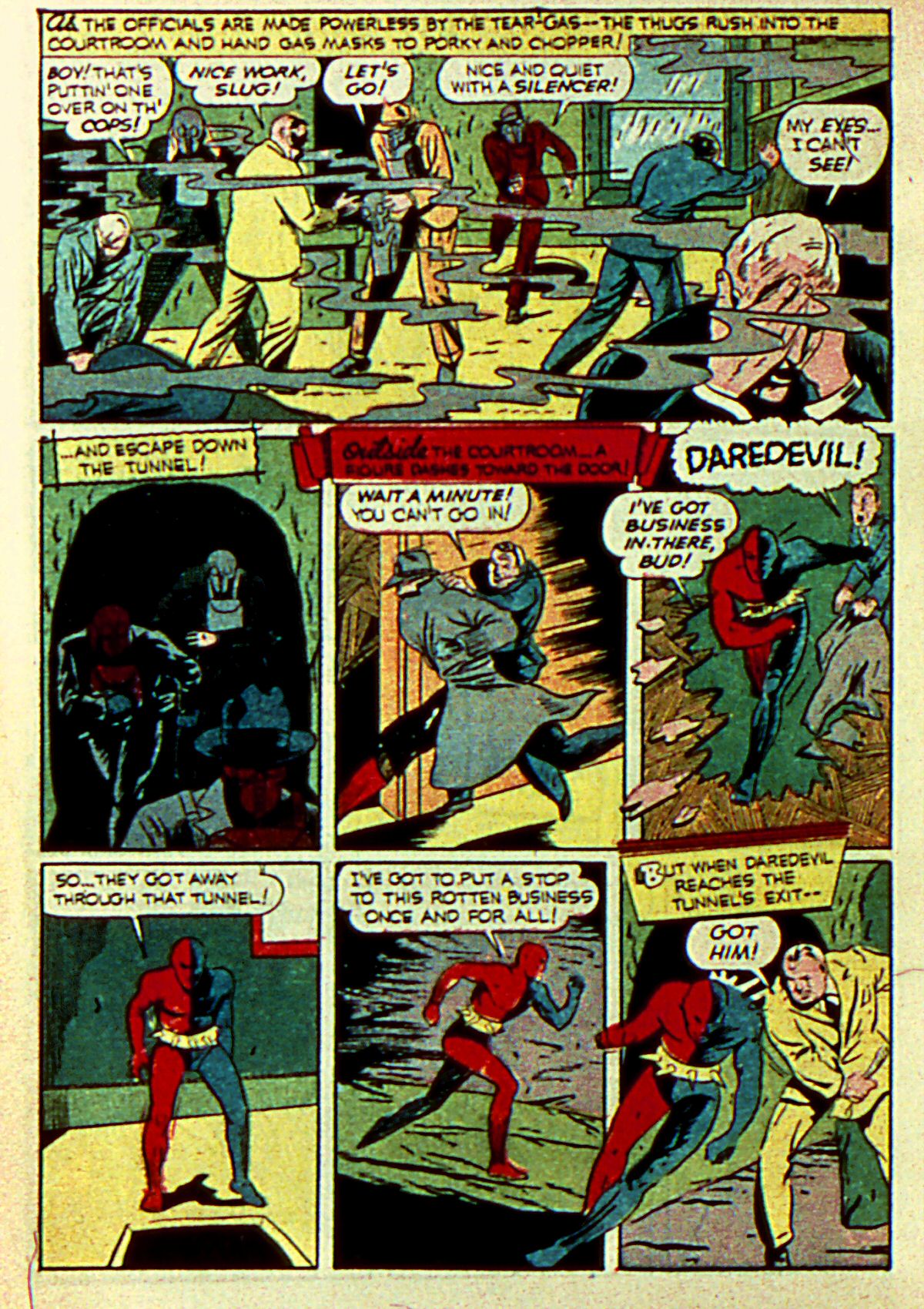 Read online Silver Streak Comics comic -  Issue #12 - 9