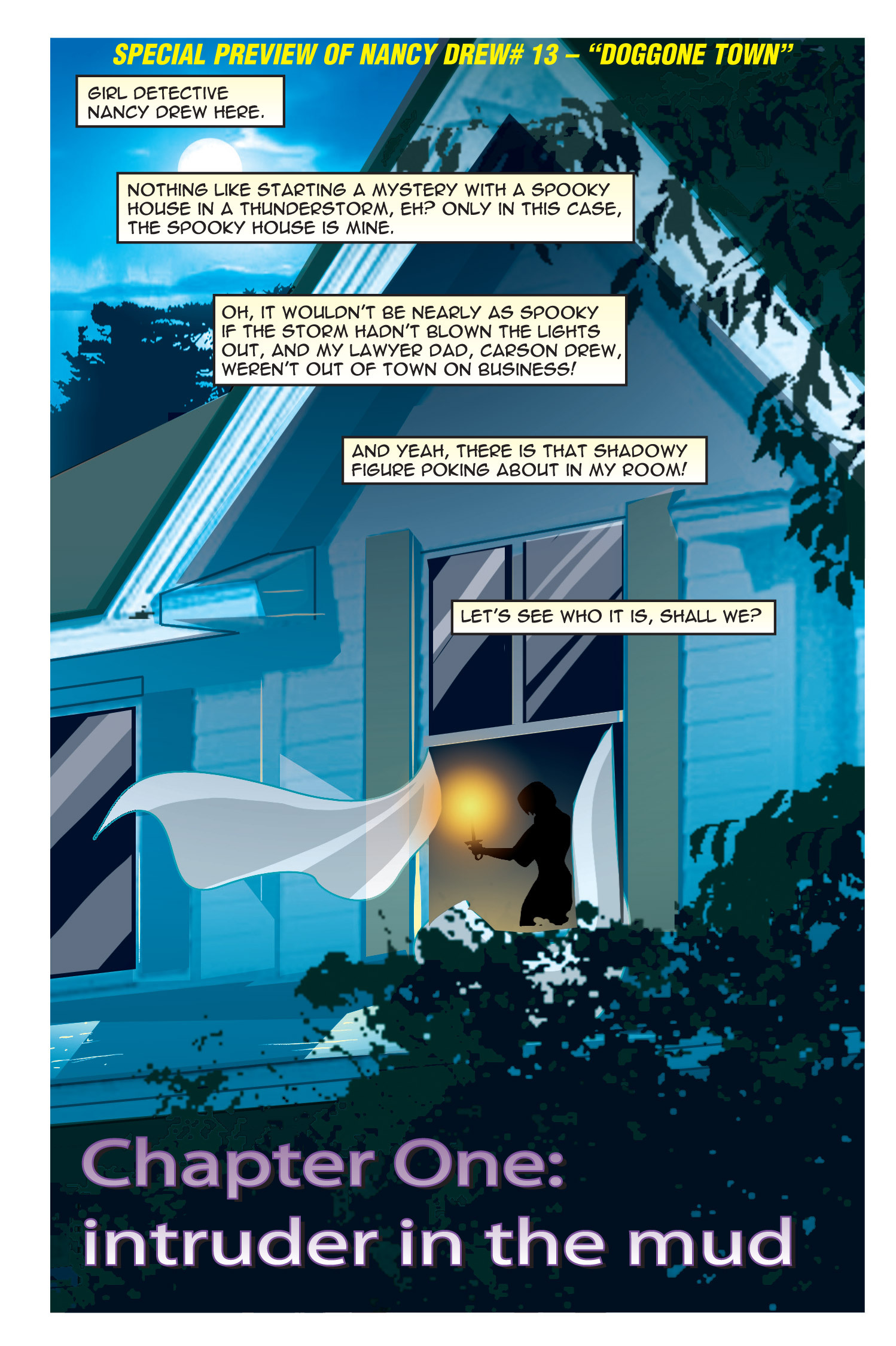 Read online Nancy Drew comic -  Issue #12 - 89
