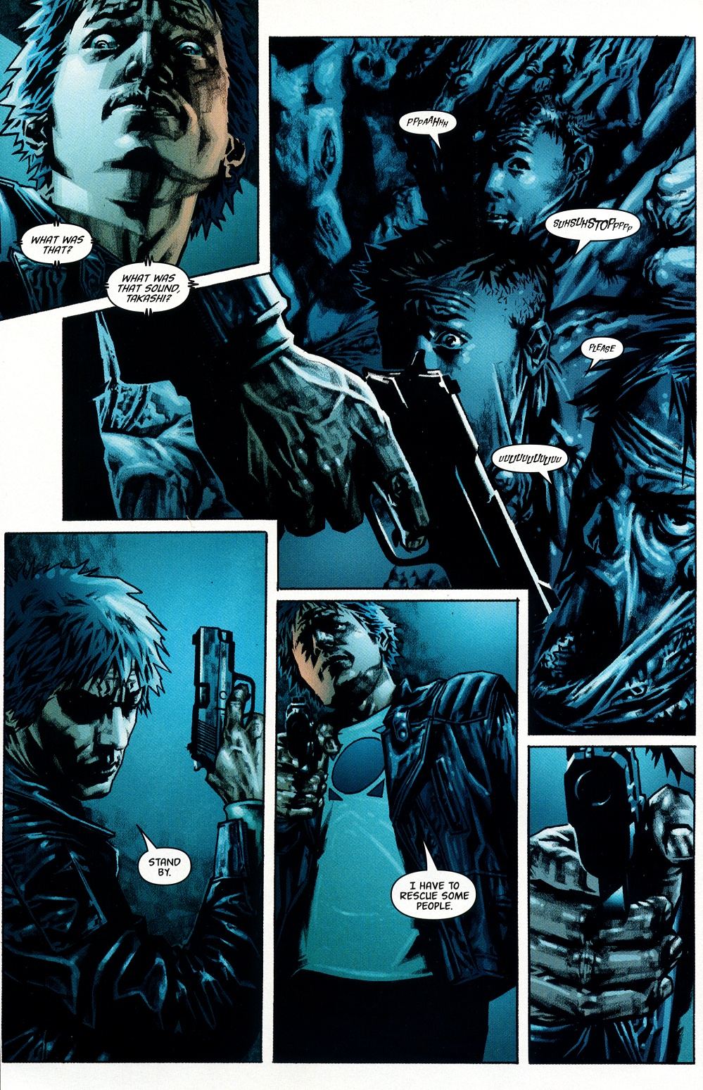 Read online Global Frequency comic -  Issue #9 - 10