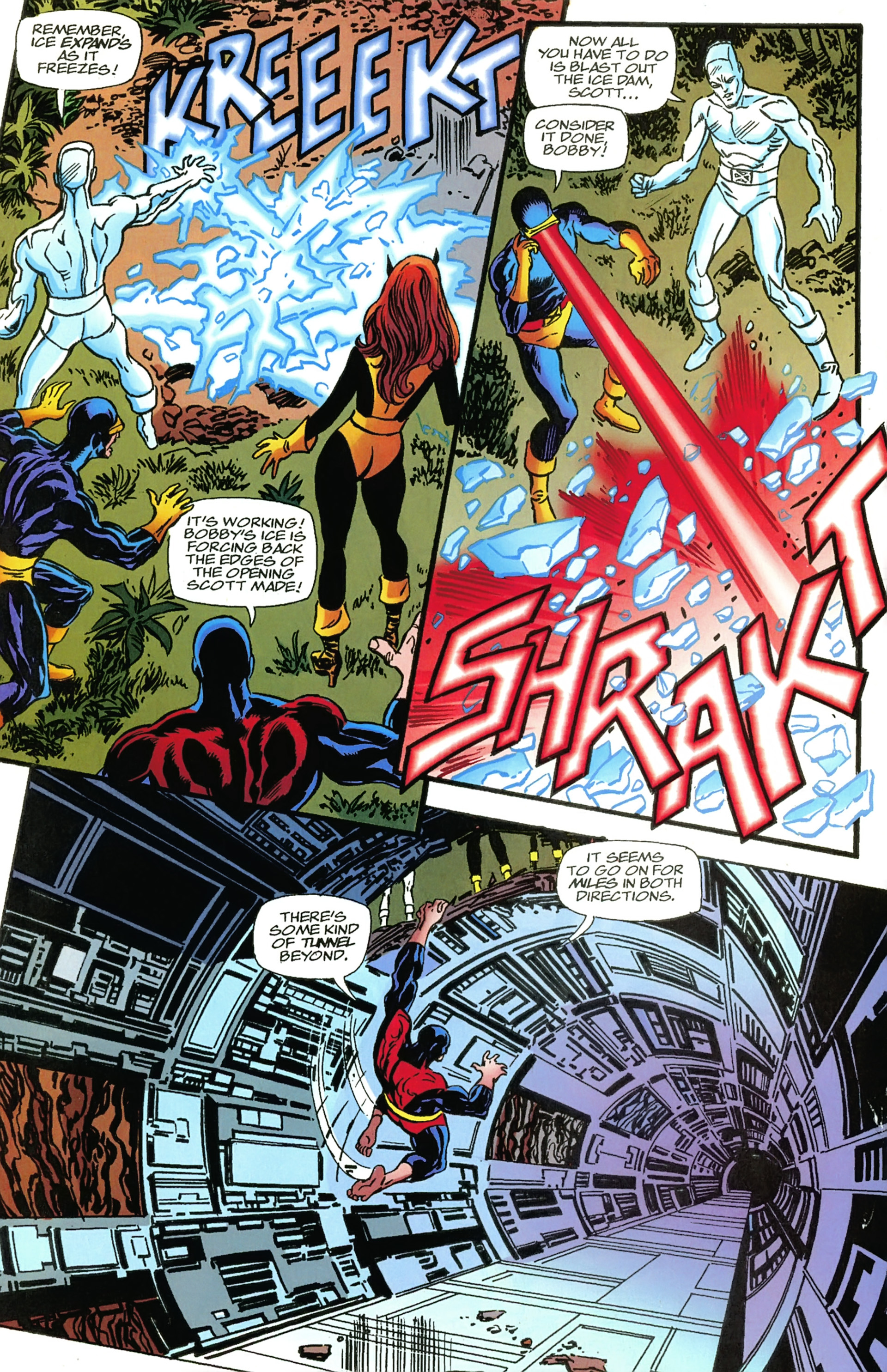 Read online X-Men: Hidden Years comic -  Issue #19 - 12