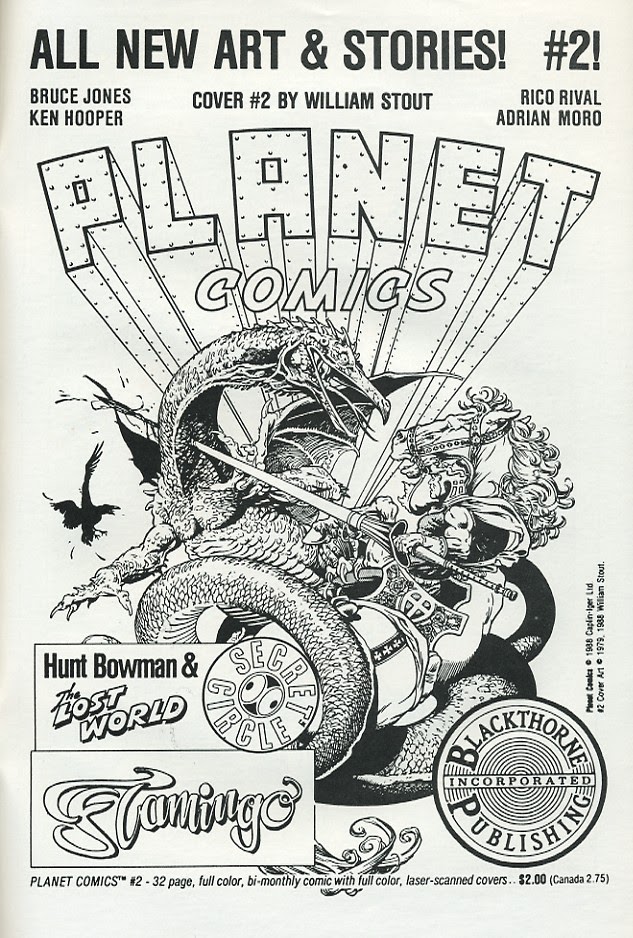Read online Planet Comics (1988) comic -  Issue #1 - 35