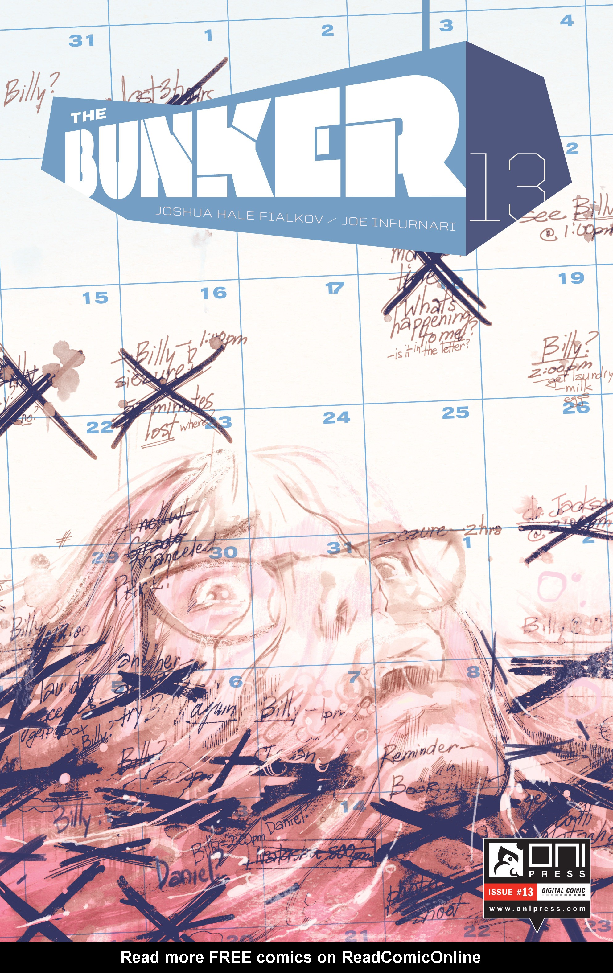 Read online The Bunker (2014) comic -  Issue #13 - 1
