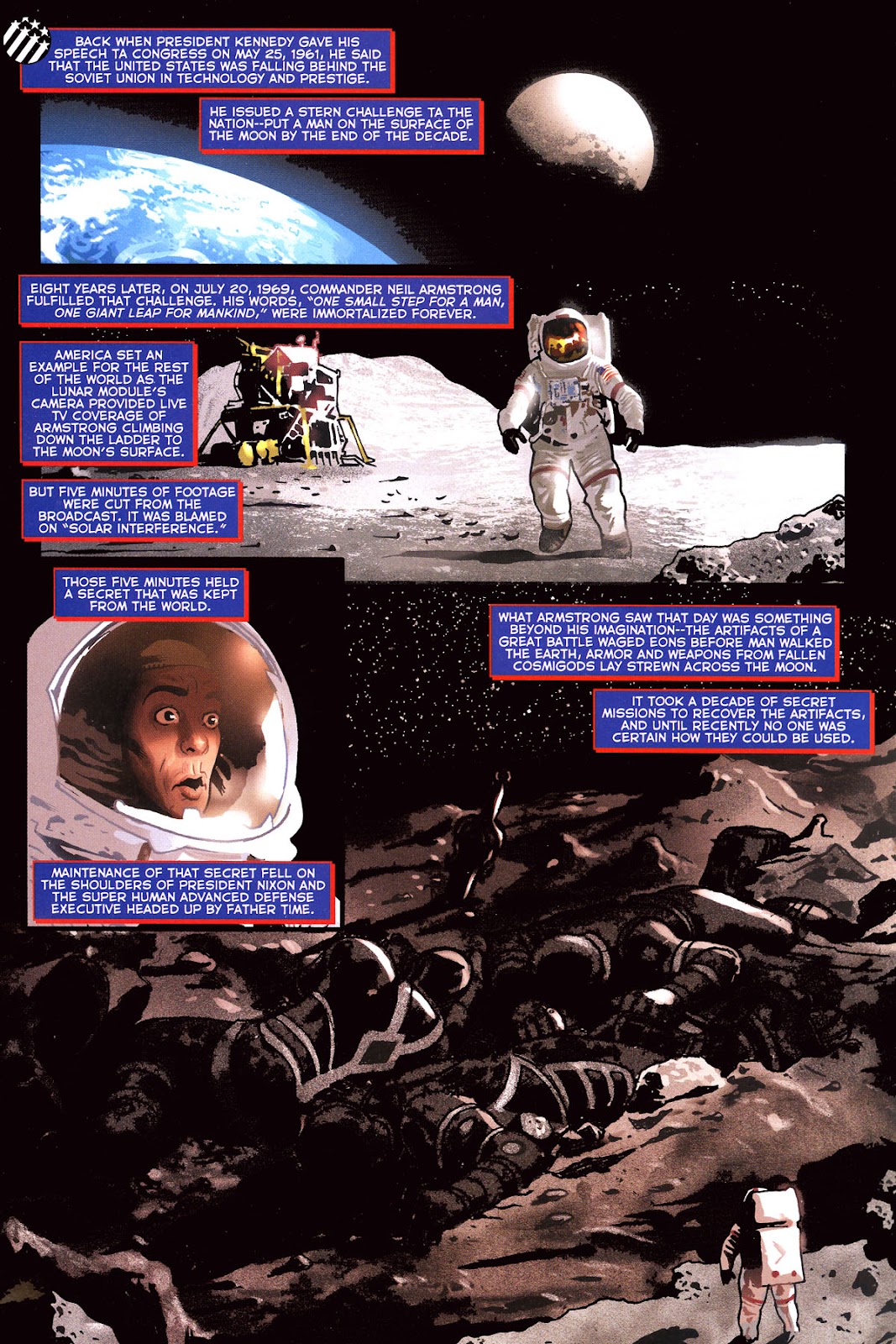 Uncle Sam and the Freedom Fighters (2006) issue 7 - Page 3