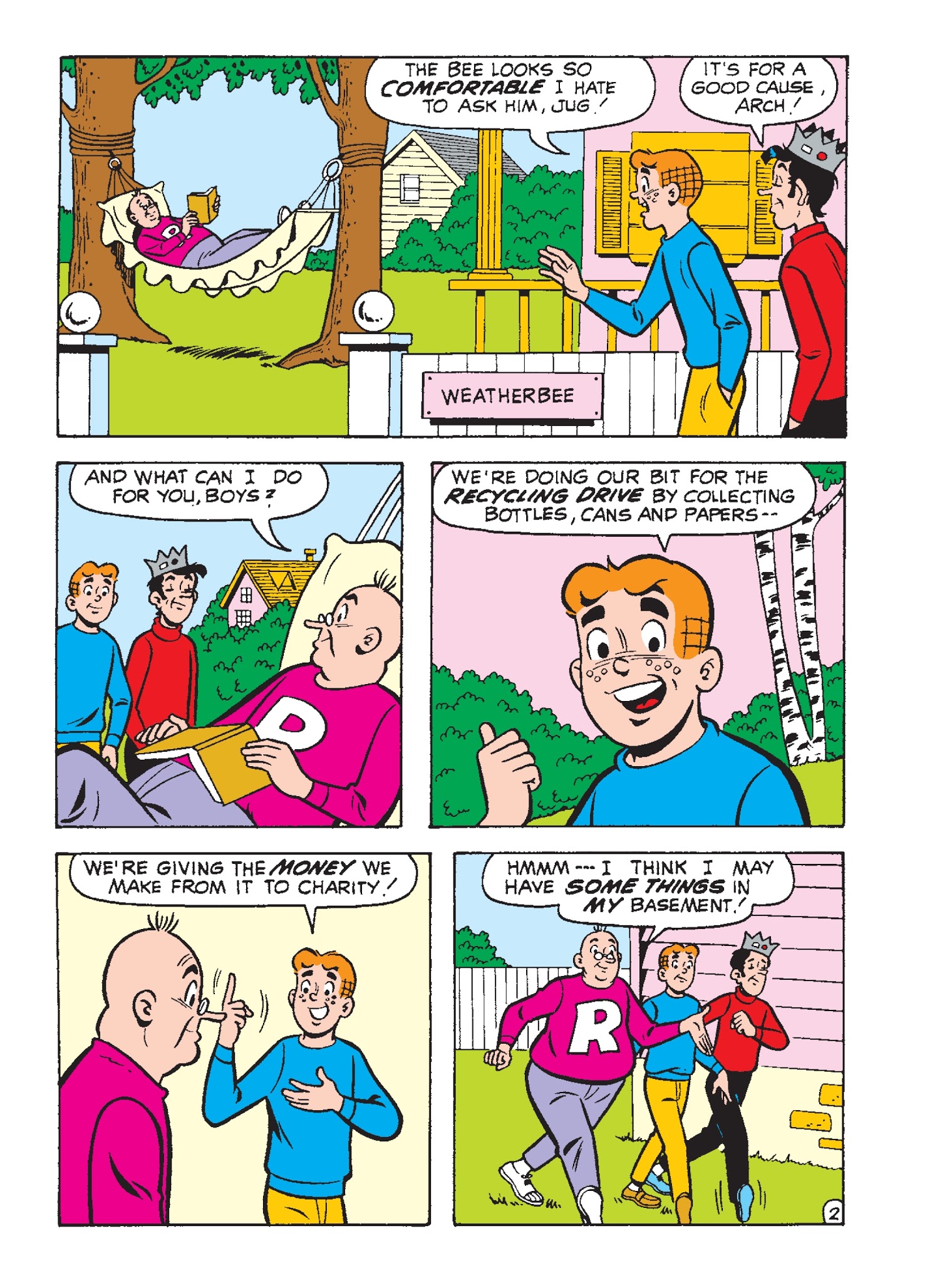 Read online World of Archie Double Digest comic -  Issue #72 - 85