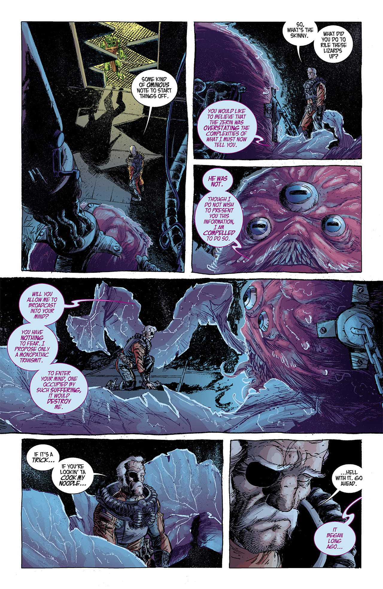 Read online Fear Agent comic -  Issue # TPB 6 - 57