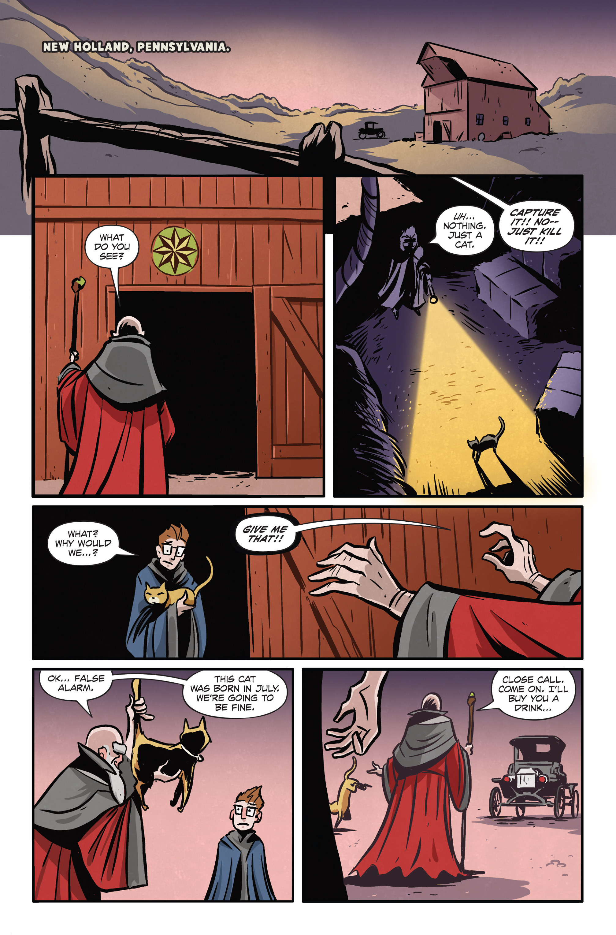 Read online The Witchfinder General comic -  Issue #1 - 29
