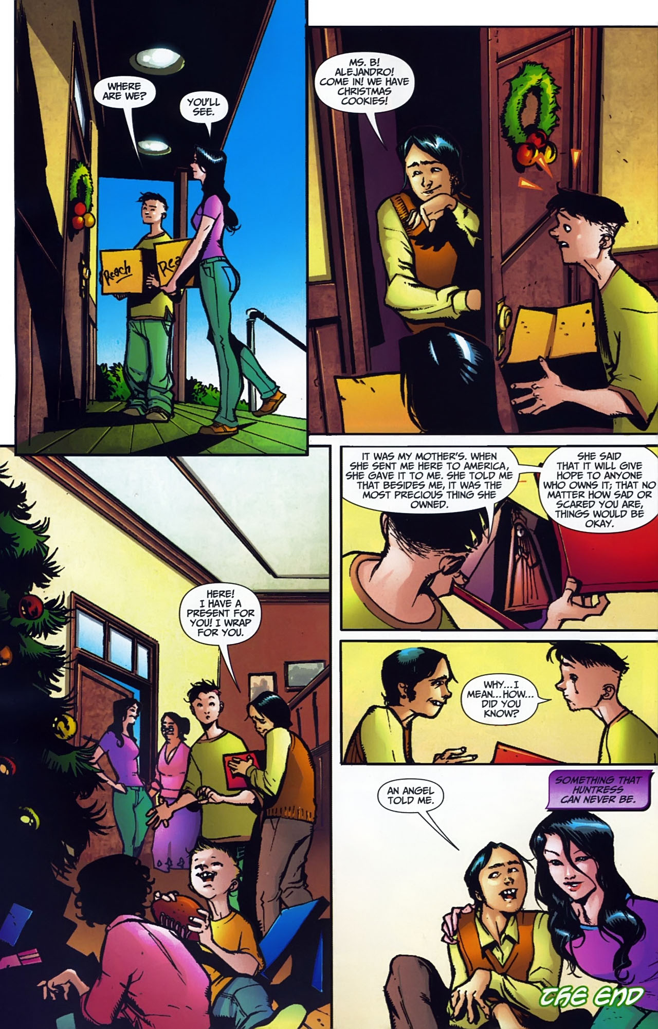 Read online DCU Holiday Special (2009) comic -  Issue # Full - 47