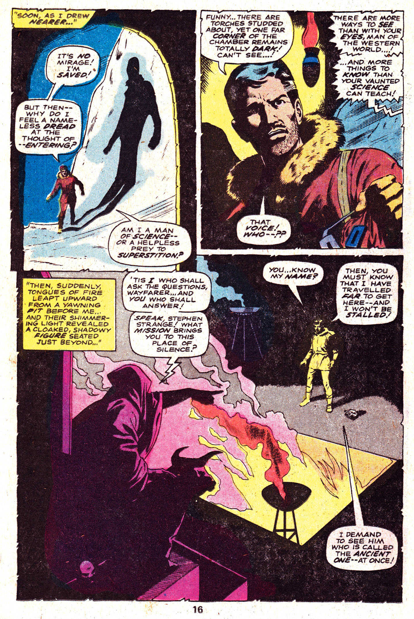 Read online Doctor Strange (1974) comic -  Issue #21 - 18