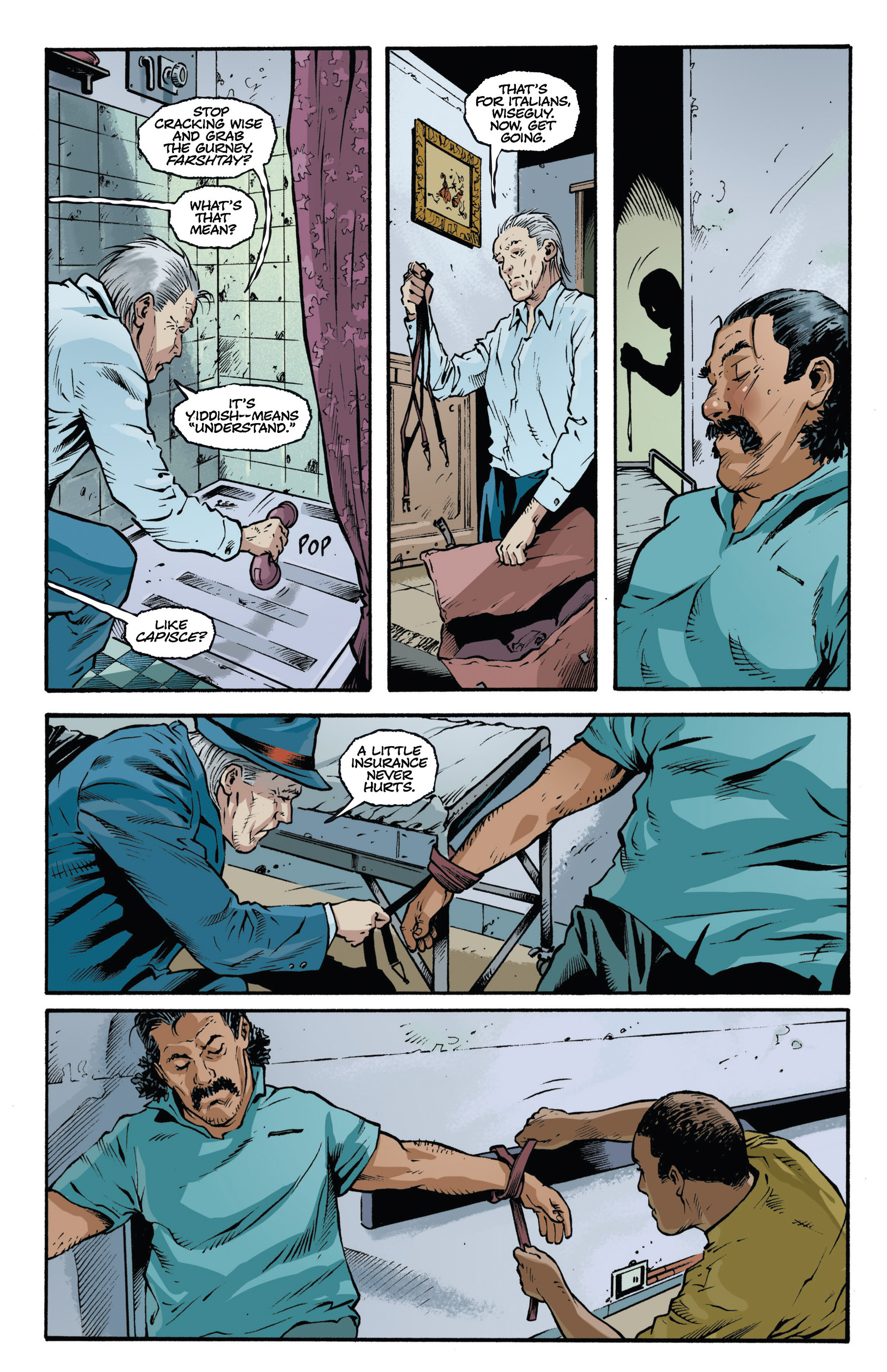 Read online Meyer comic -  Issue # TPB - 23