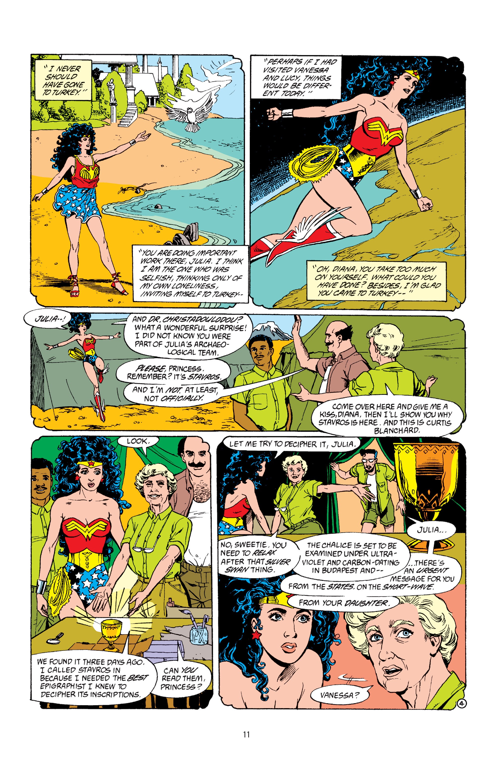 Read online Wonder Woman By George Pérez comic -  Issue # TPB 5 (Part 1) - 10