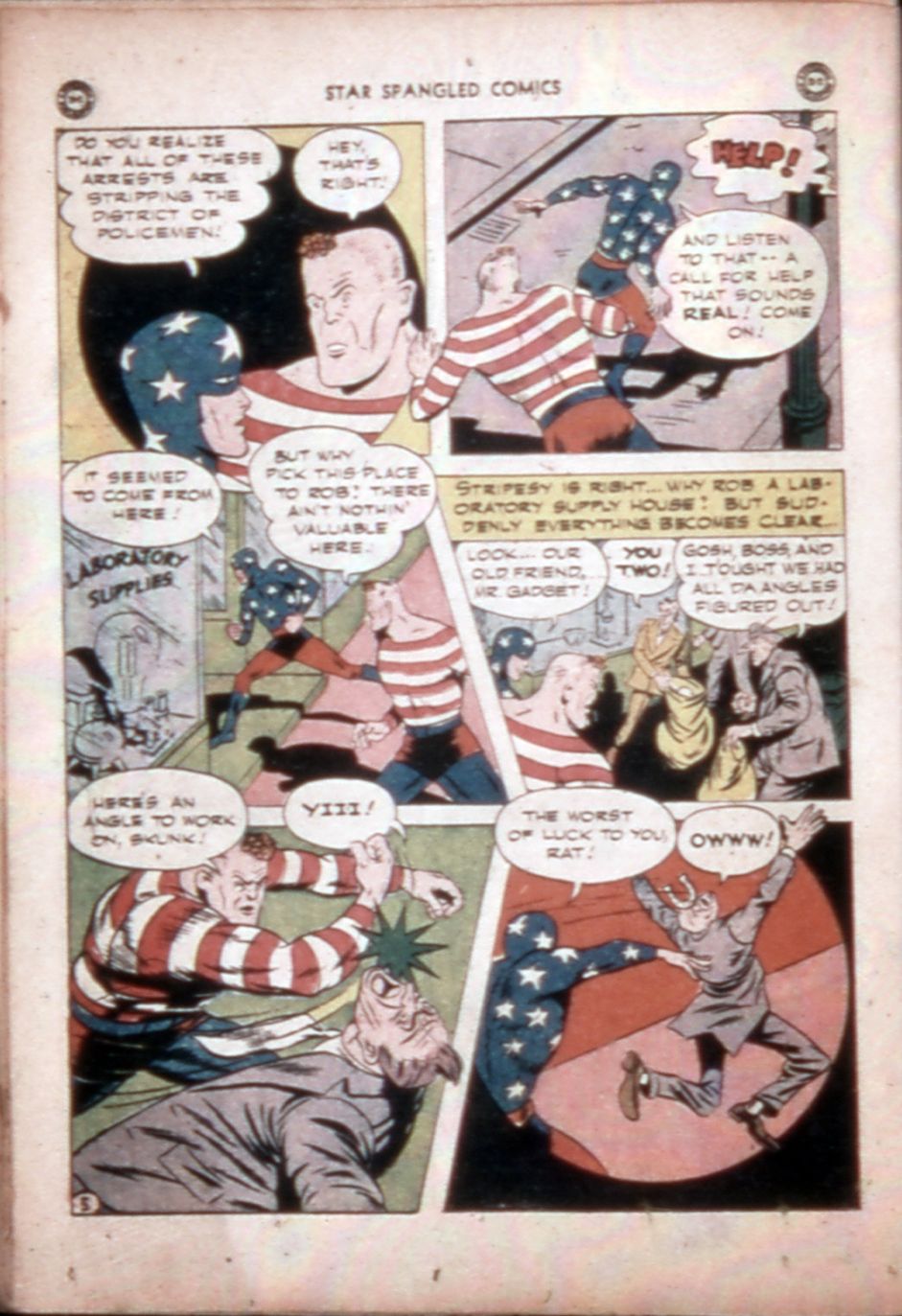 Read online Star Spangled Comics comic -  Issue #43 - 33