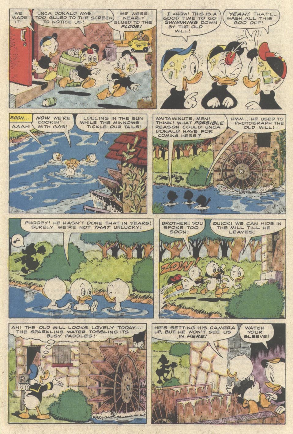 Read online Walt Disney's Comics and Stories comic -  Issue #531 - 9
