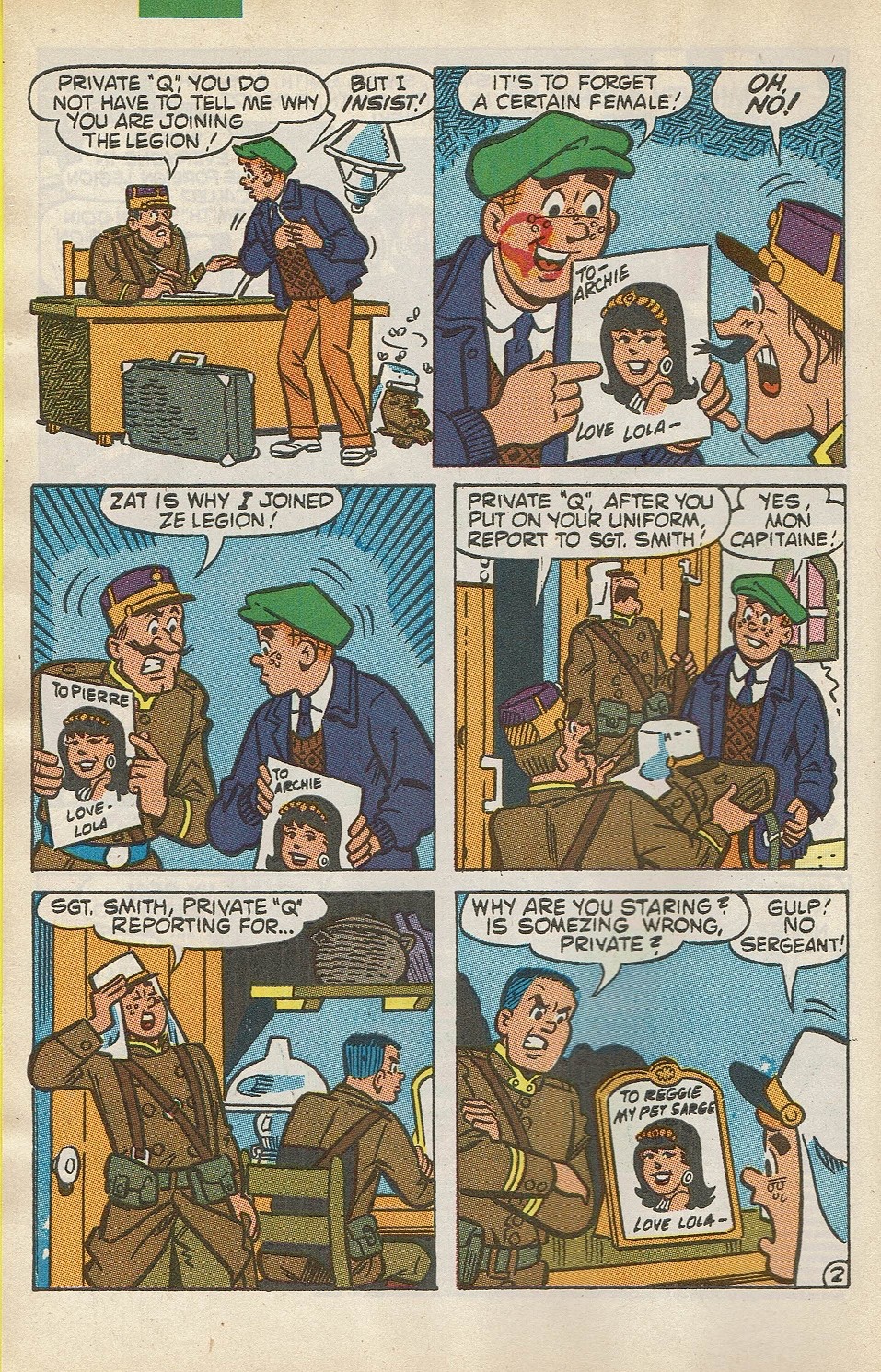 Read online Laugh comic -  Issue #20 - 4