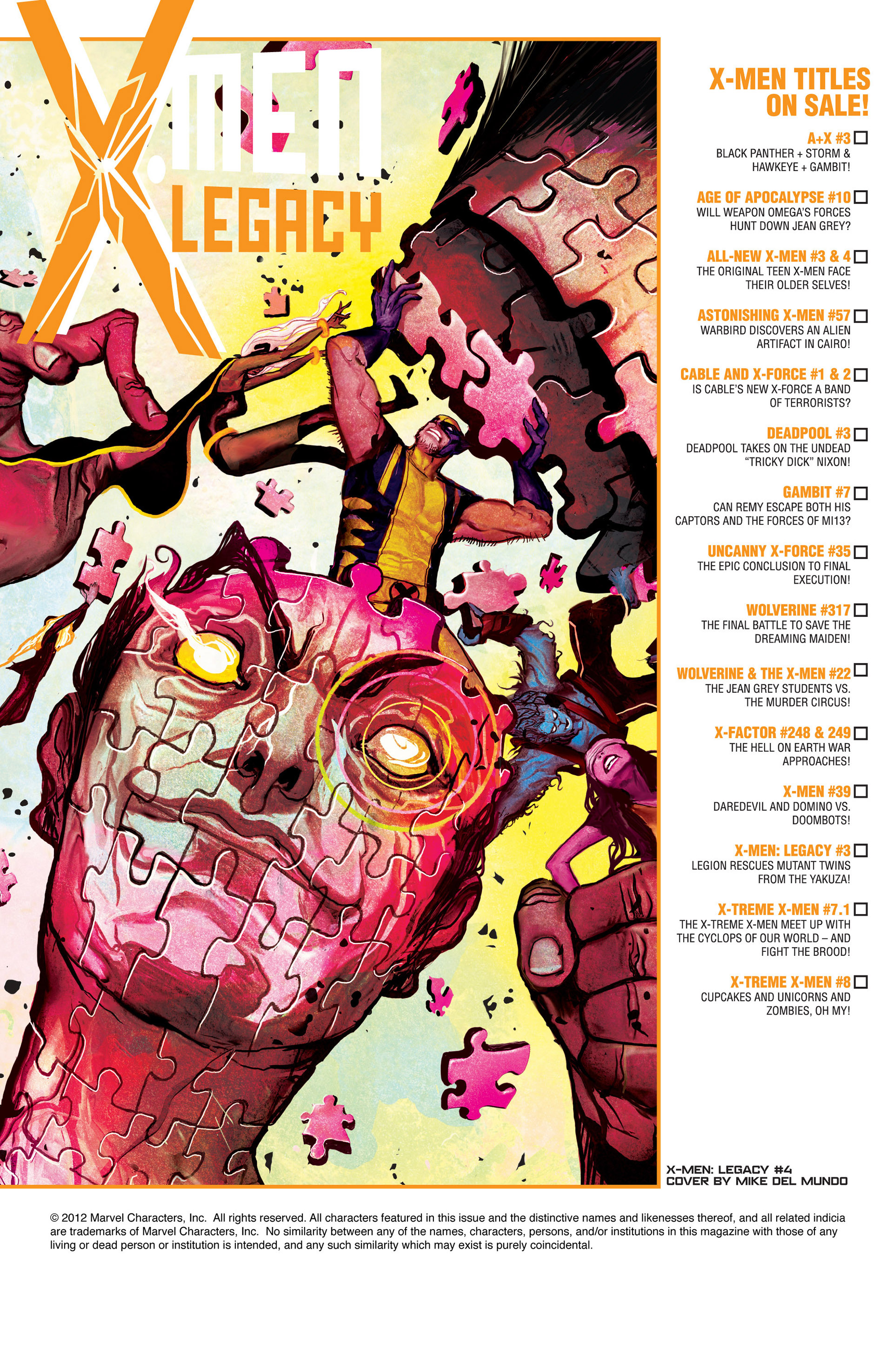 Read online X-Men: Legacy comic -  Issue #3 - 23