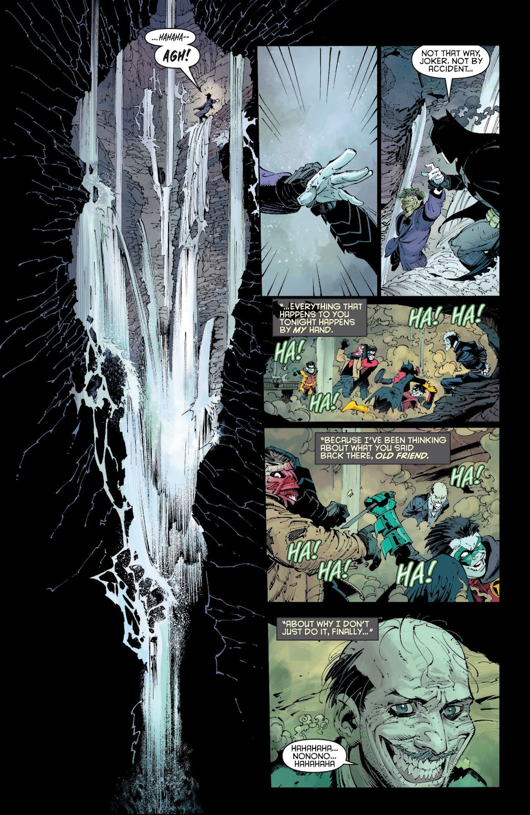 The Joker: Death of the Family issue TPB - Page 376
