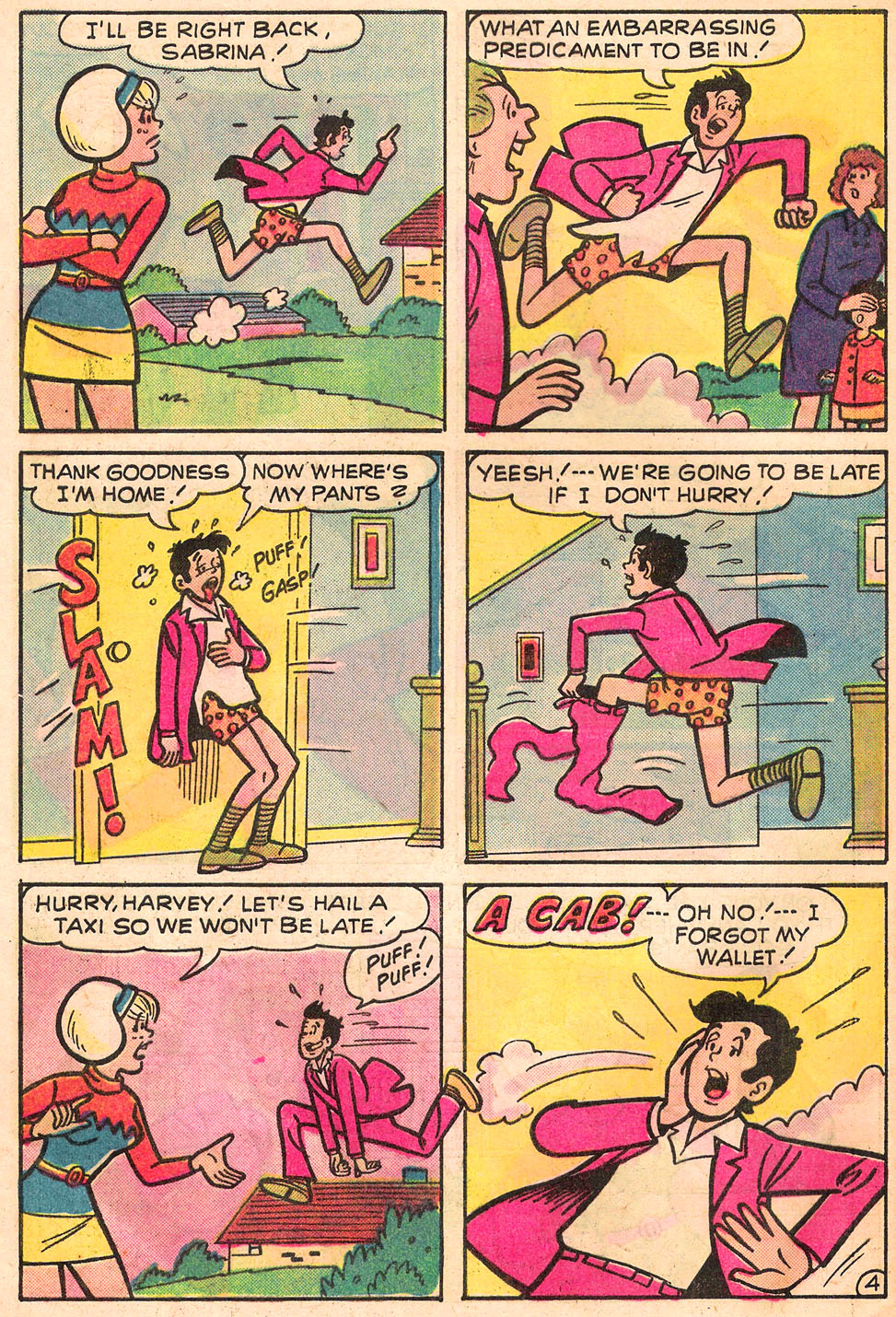 Read online Archie's TV Laugh-Out comic -  Issue #40 - 32