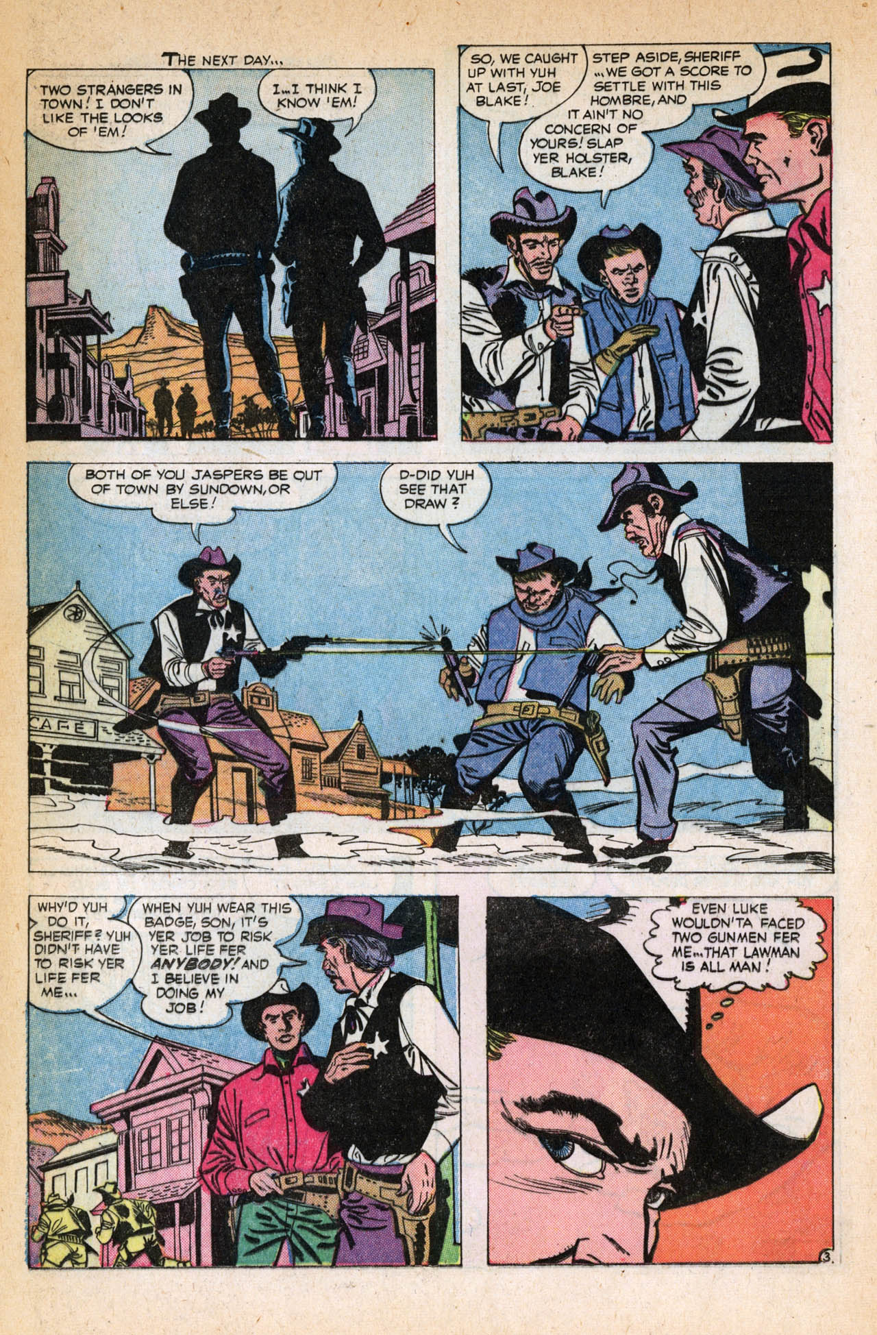 Read online Frontier Western comic -  Issue #1 - 16