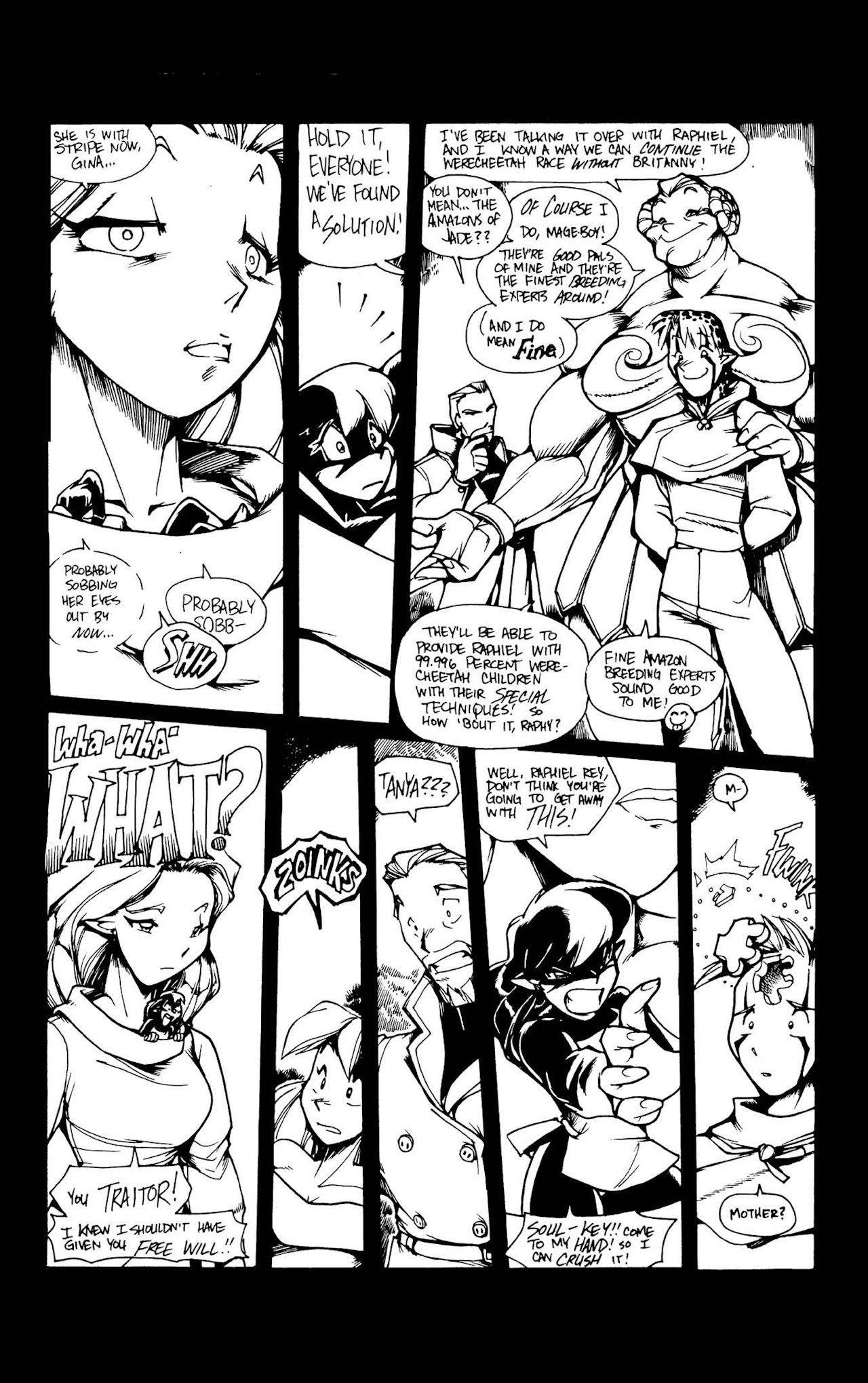 Read online Gold Digger (1993) comic -  Issue #40 - 18