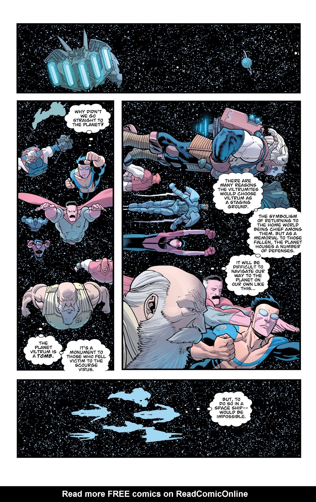 Invincible (2003) issue 75 - Page 8