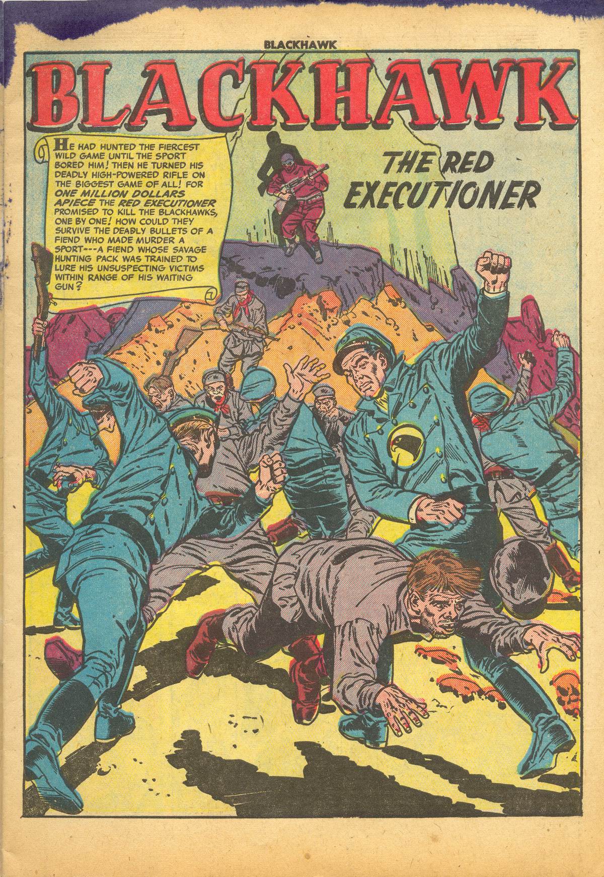 Read online Blackhawk (1957) comic -  Issue #66 - 4