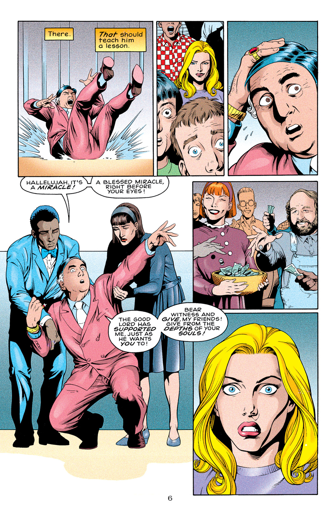 Read online Supergirl (1996) comic -  Issue #5 - 7