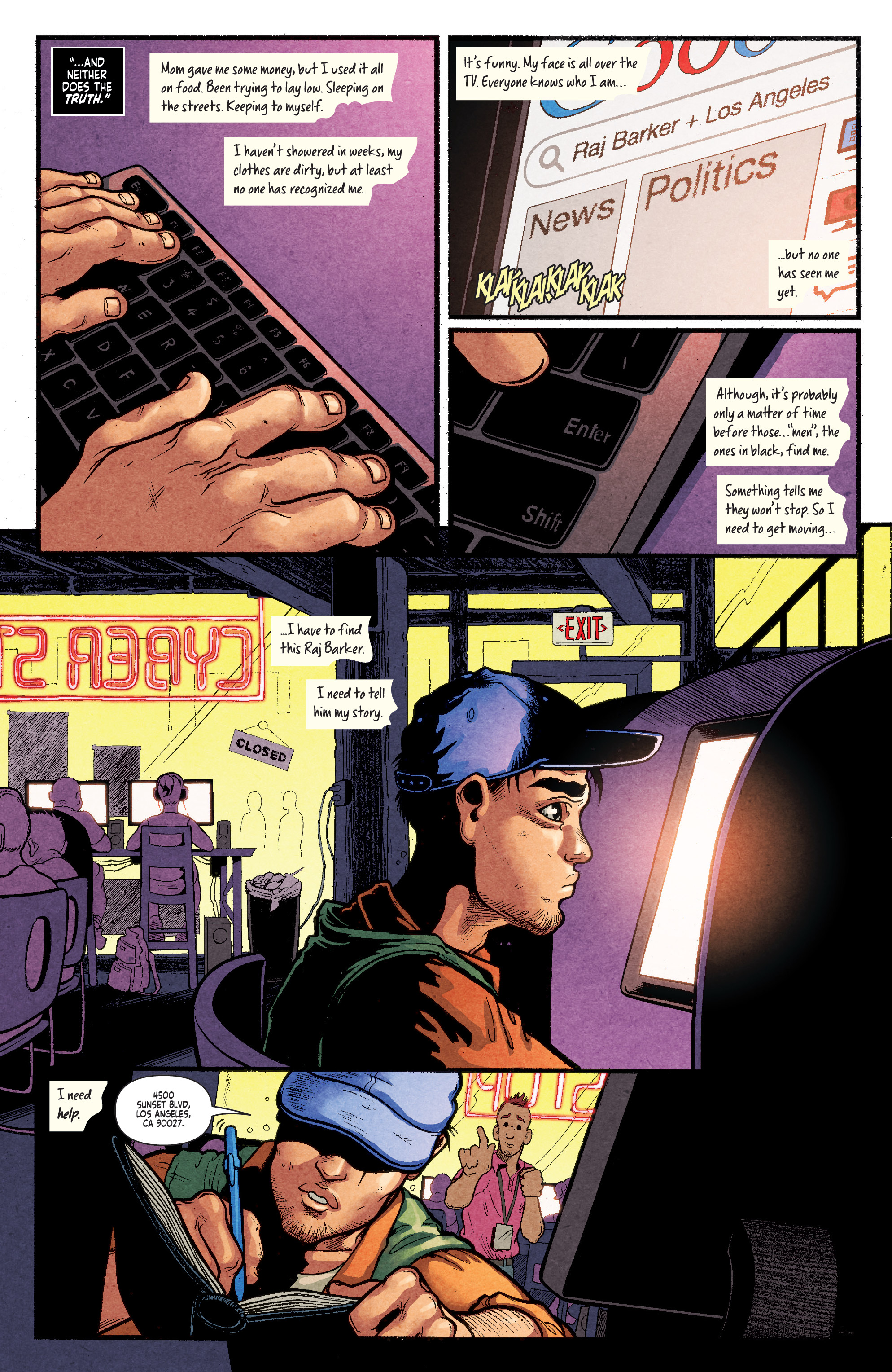 Read online Midnight Vista comic -  Issue #4 - 12