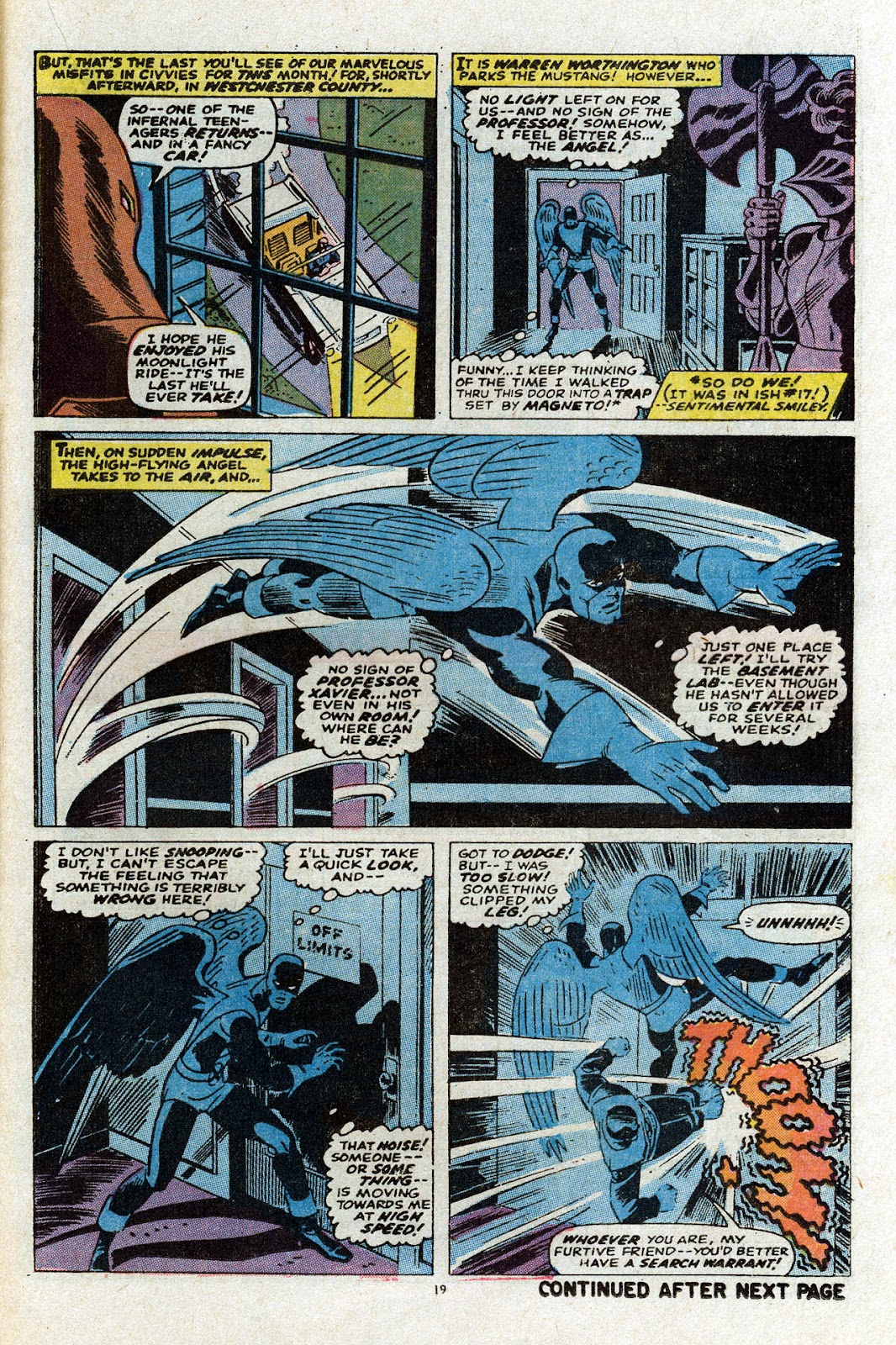 Uncanny X-Men (1963) issue 80 - Page 21
