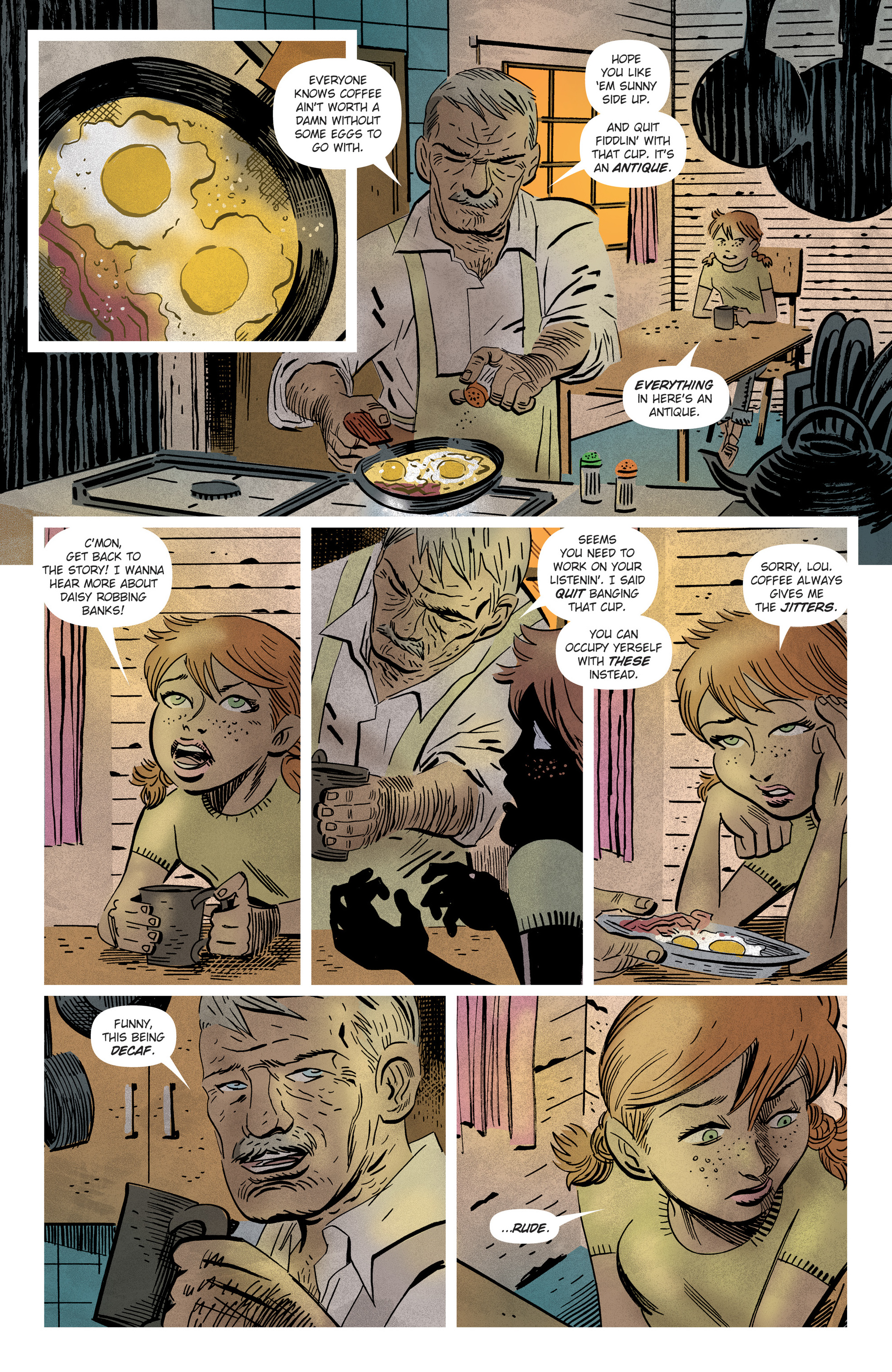 Read online Violent Love comic -  Issue #2 - 8