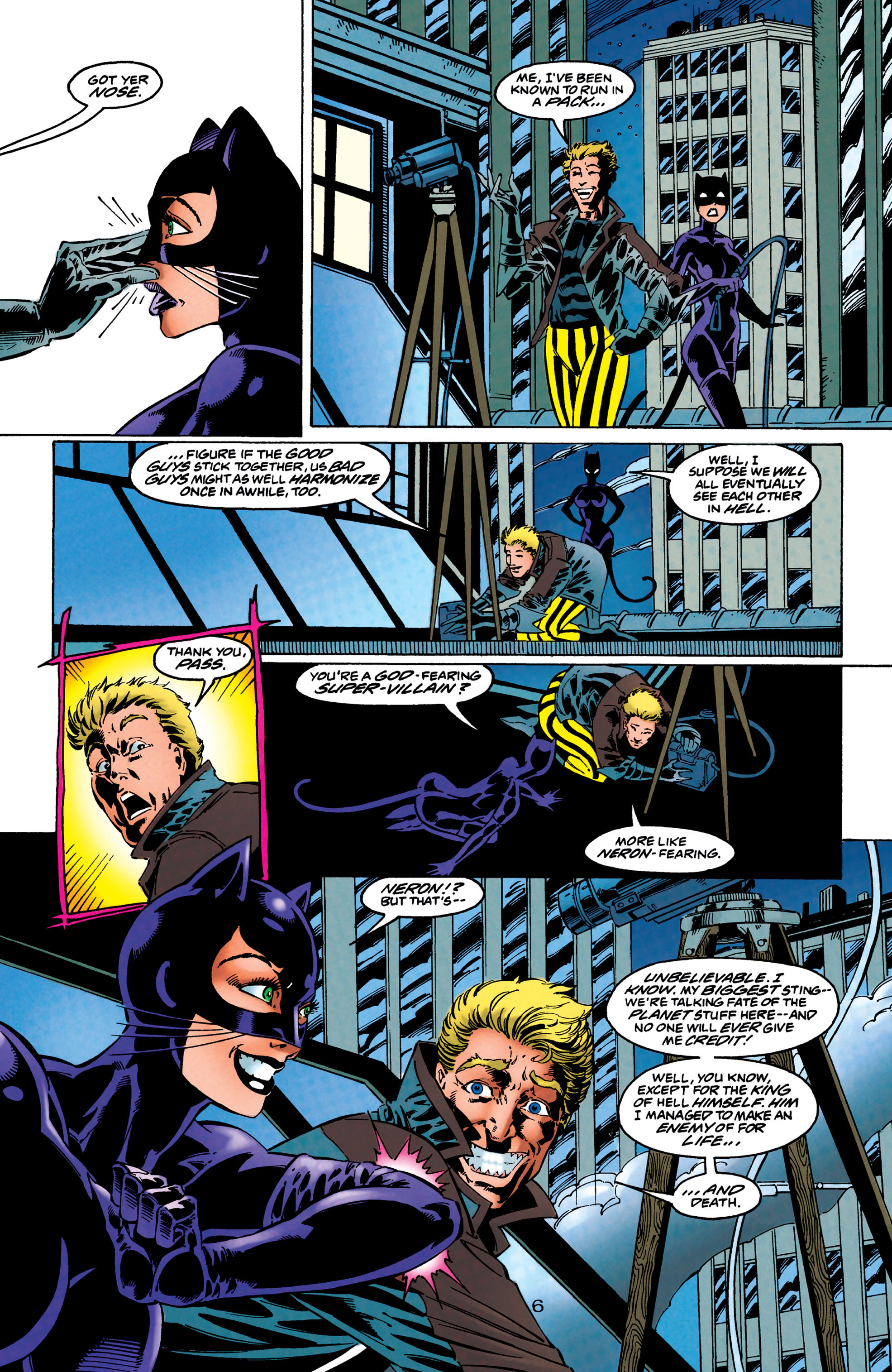 Read online Catwoman (1993) comic -  Issue #69 - 7