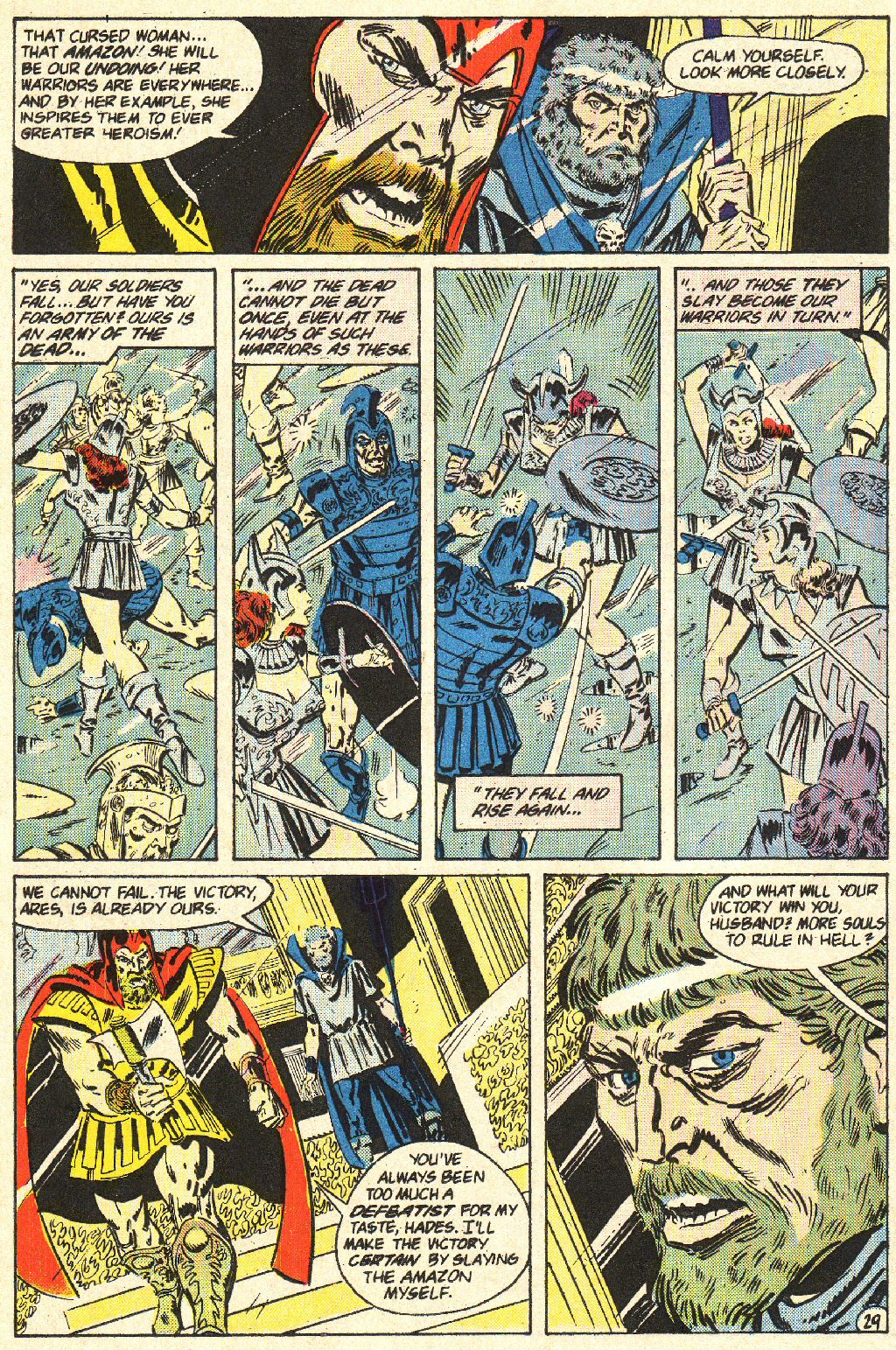 Read online Wonder Woman (1942) comic -  Issue #329 - 28