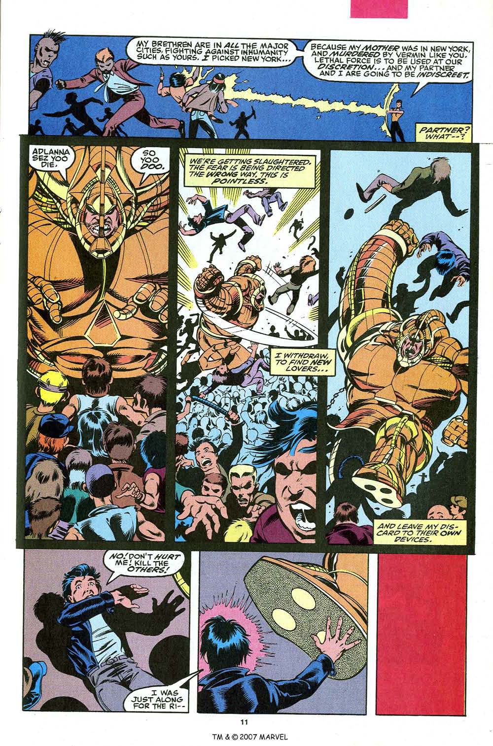 Read online The Incredible Hulk (1968) comic -  Issue #385 - 13