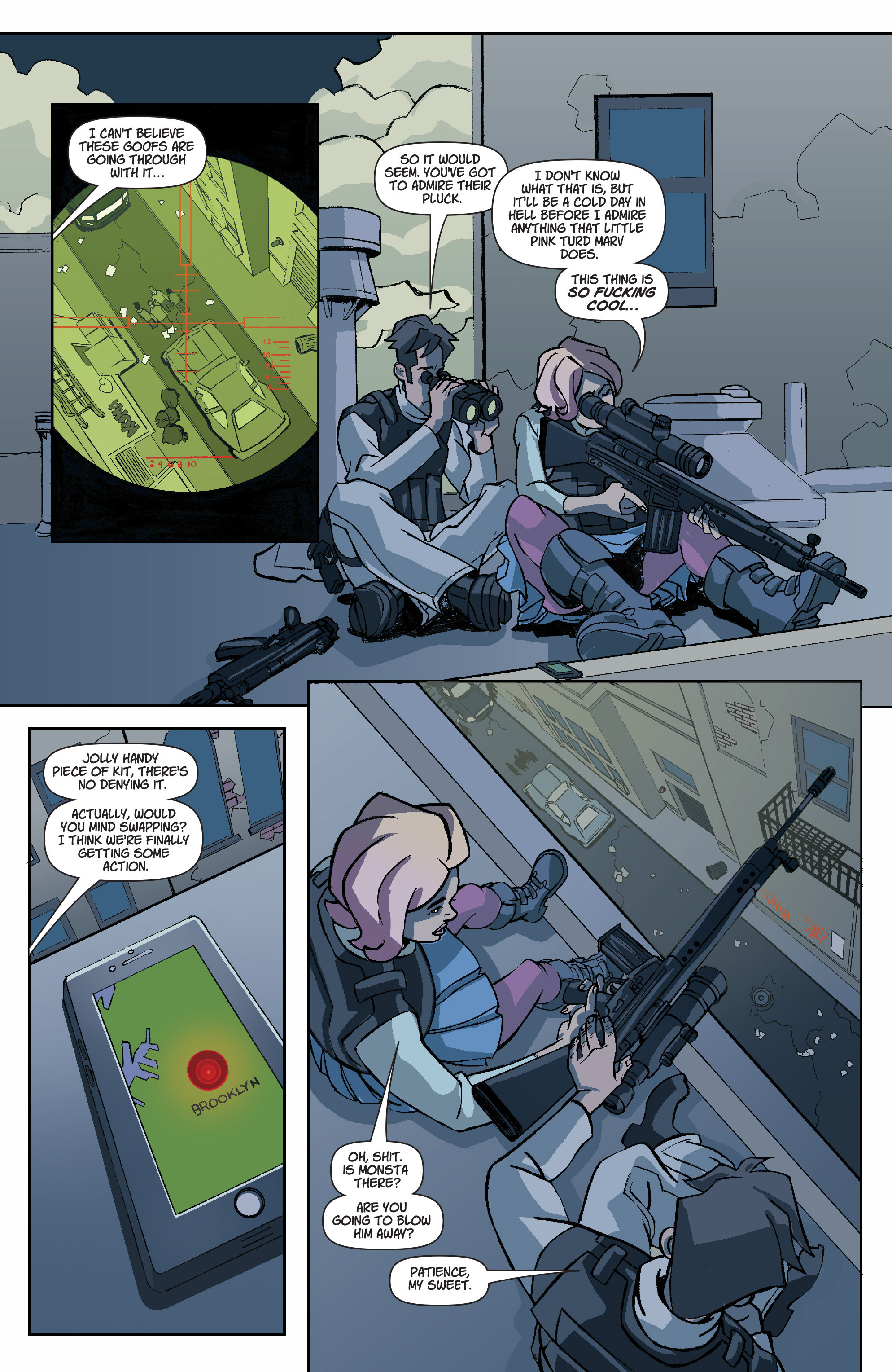 Read online A Train Called Love comic -  Issue #6 - 21