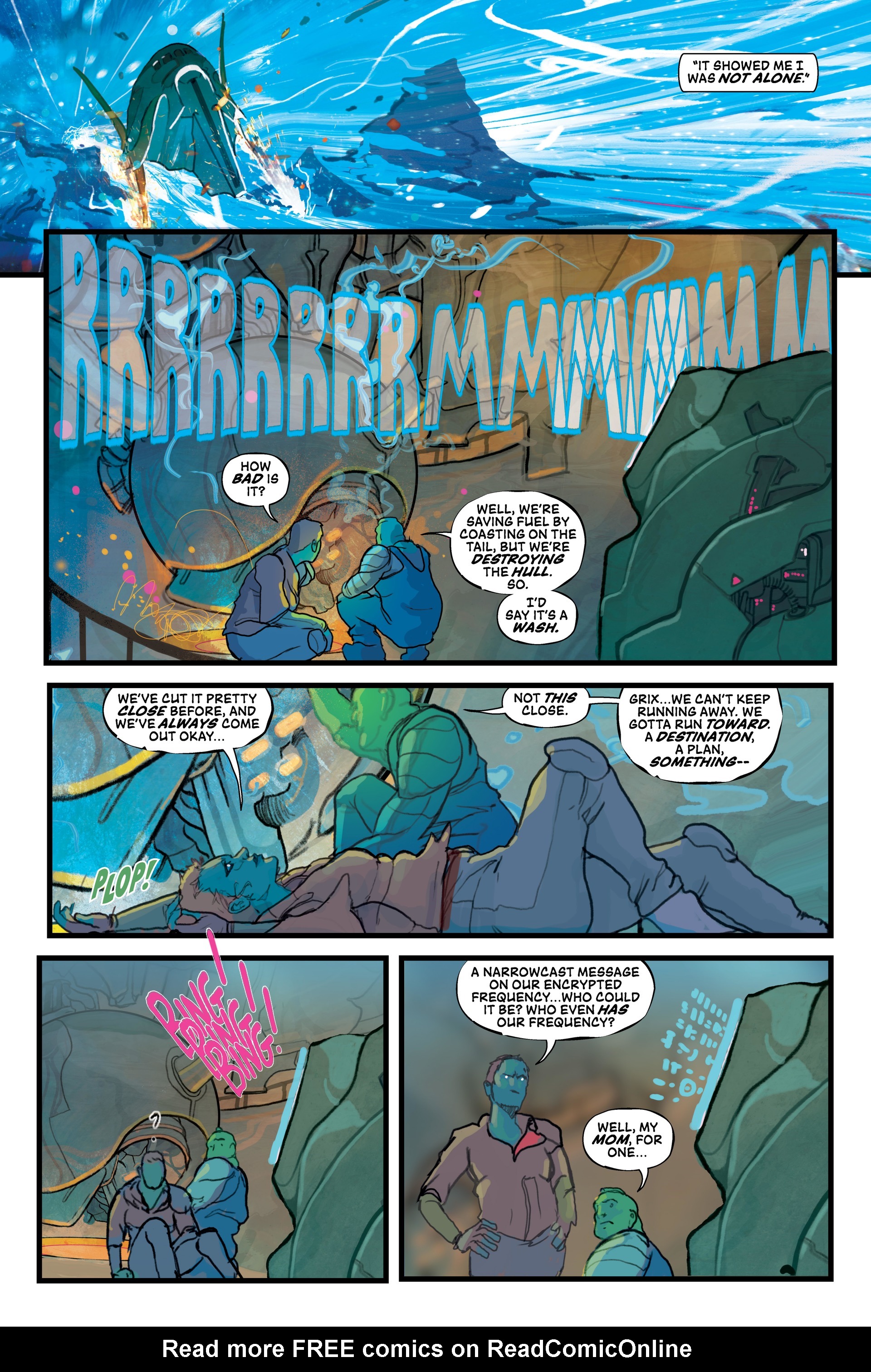 Read online Invisible Kingdom Library Edition comic -  Issue # TPB (Part 1) - 63